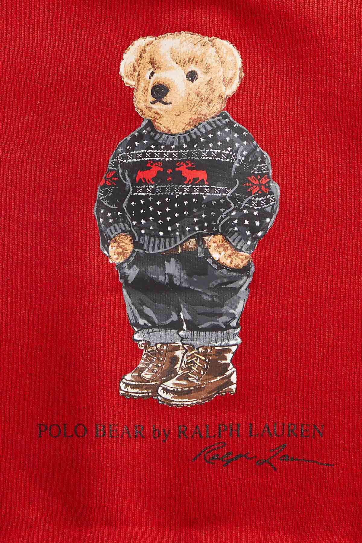 Polo Ralph Lauren Kids 9-24 Ay Erkek Bebek Polo Bear Eşofman Takımı-Libas Trendy Fashion Store
