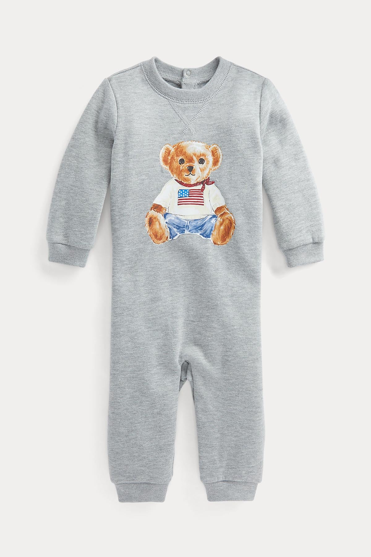 Polo Ralph Lauren Kids 3-9 Ay Erkek Bebek Polo Bear Tulum-Libas Trendy Fashion Store