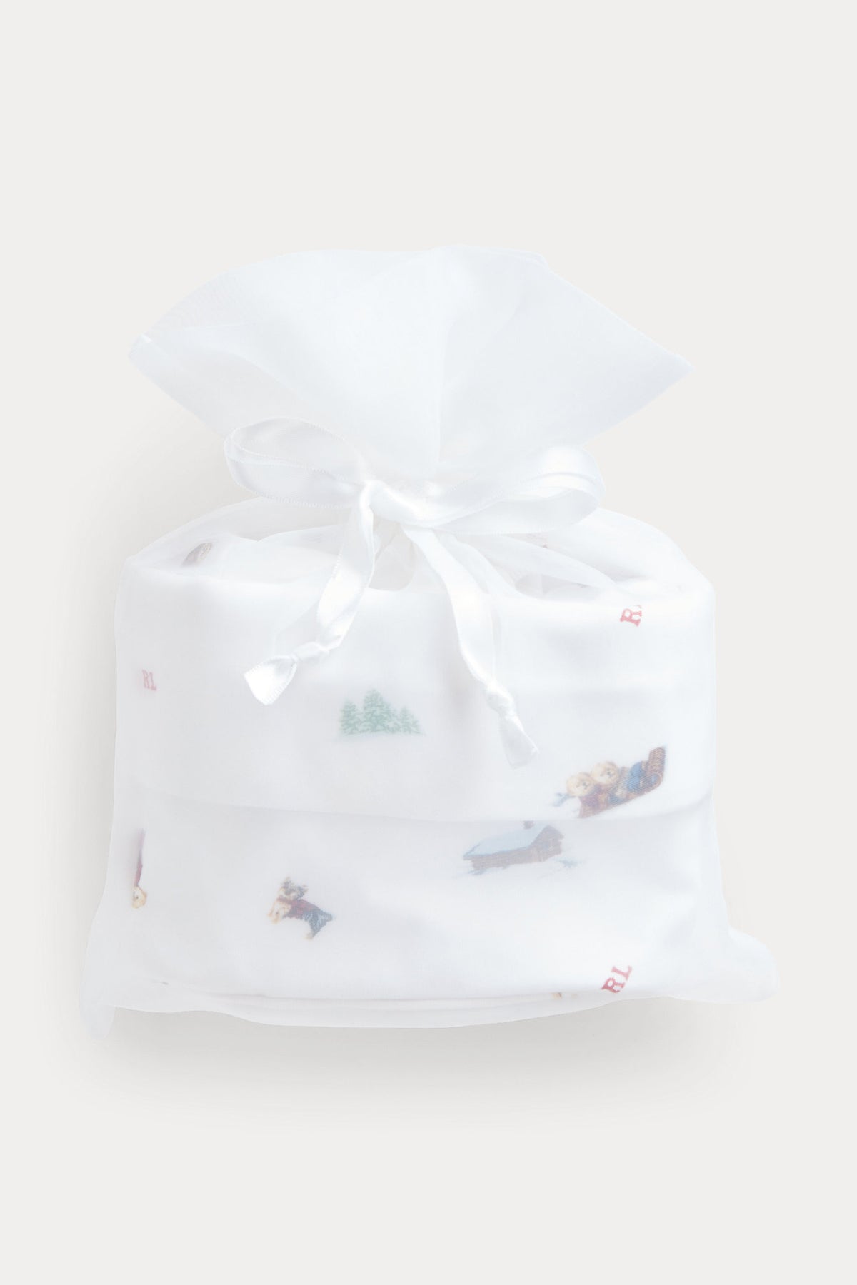 Polo Ralph Lauren Kids 3-6 Ay Unisex Polo Bear Tulum Set-Libas Trendy Fashion Store