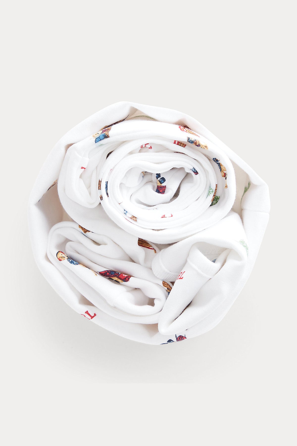 Polo Ralph Lauren Kids 3-6 Ay Unisex Polo Bear Tulum Set-Libas Trendy Fashion Store