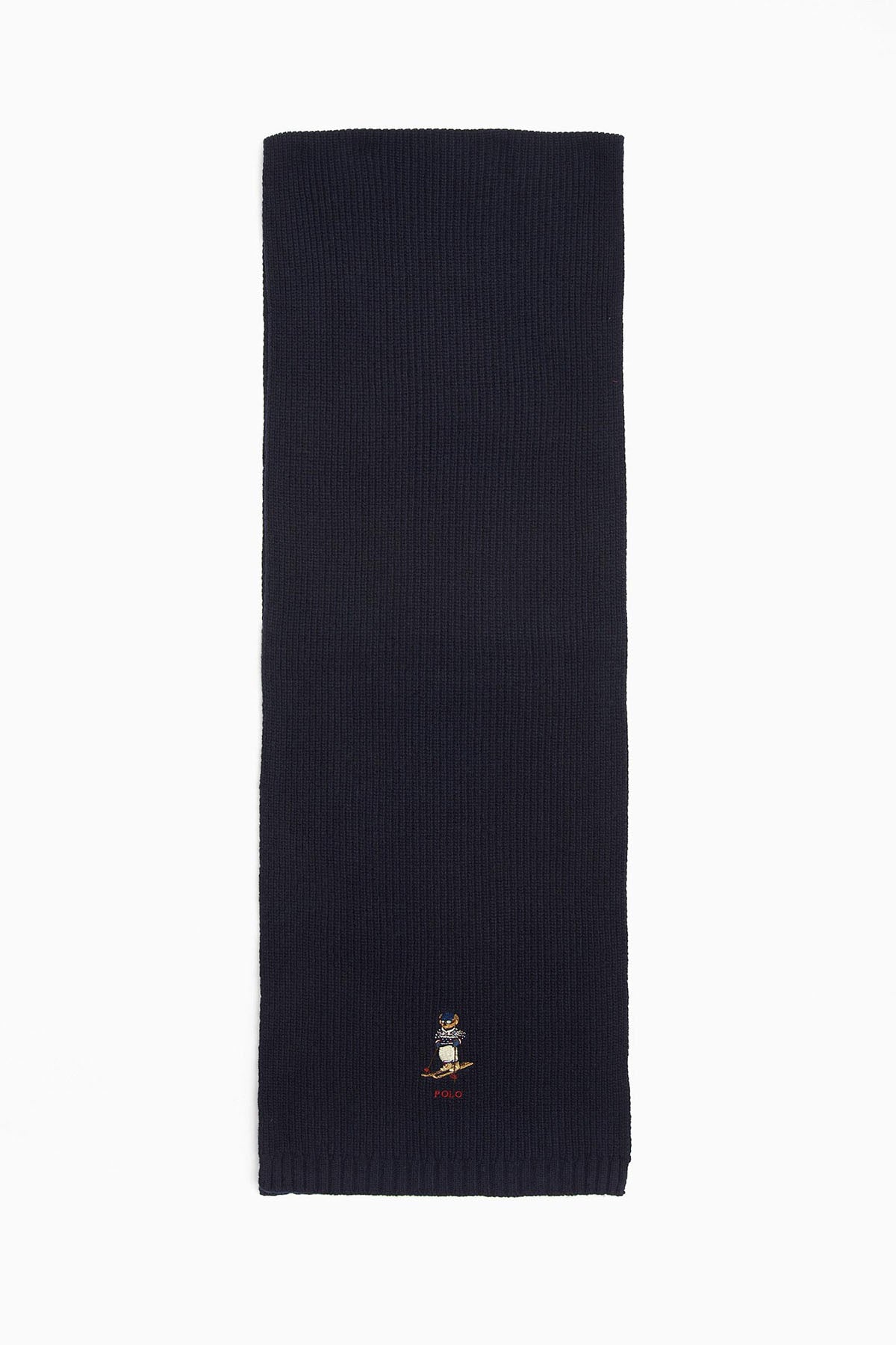 Polo Ralph Lauren Unisex Polo Bear Örgü Atkı-Libas Trendy Fashion Store