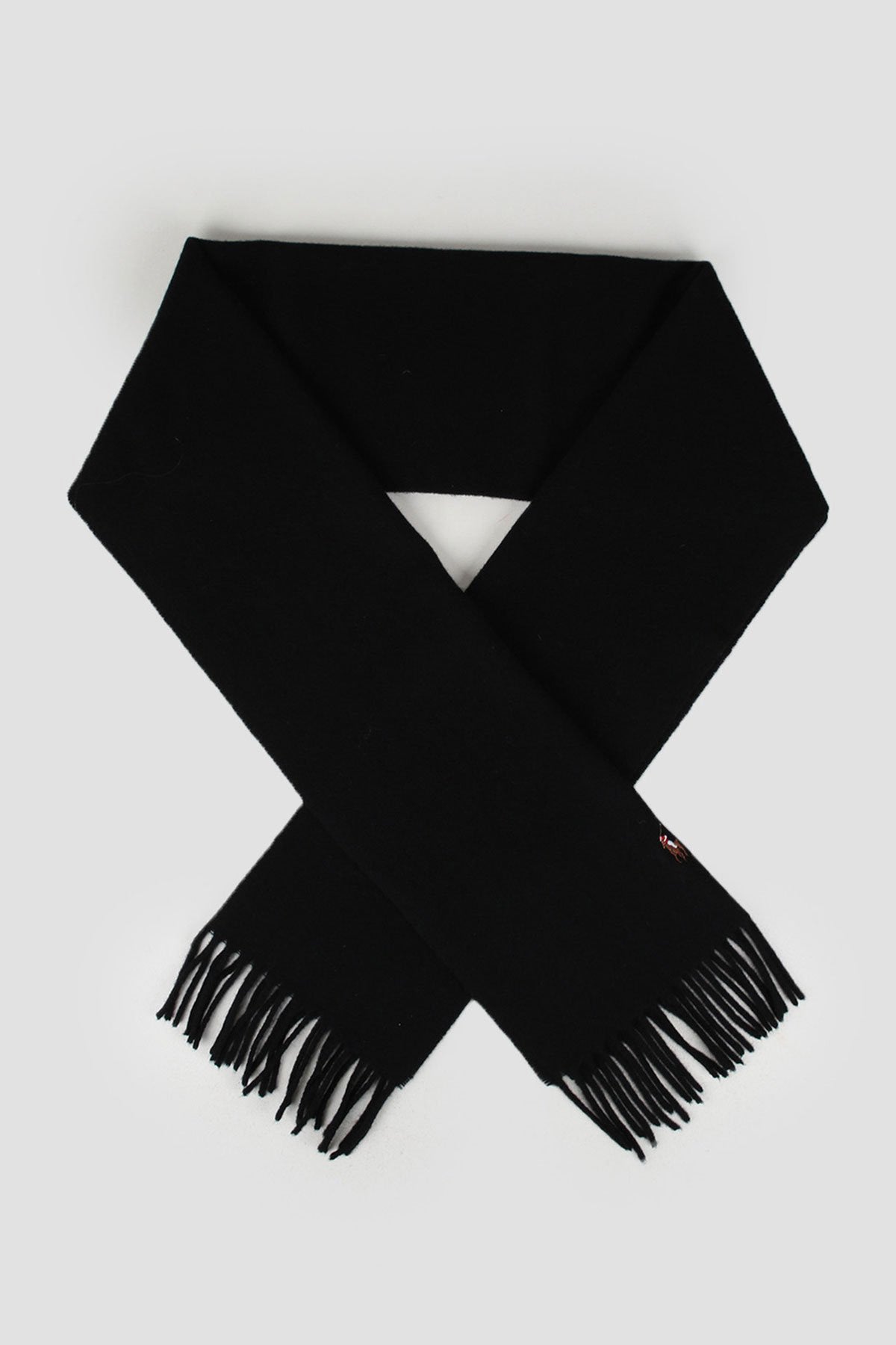 Polo Ralph Lauren Püsküllü Yün Atkı-Libas Trendy Fashion Store