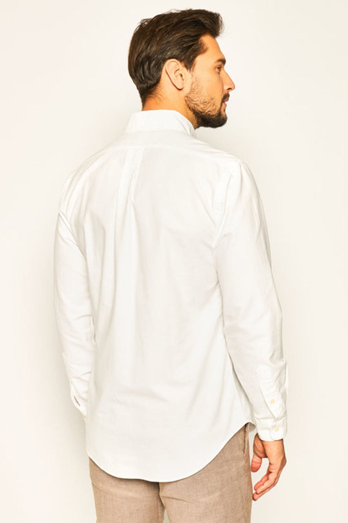 Polo Ralph Lauren Custom Fit Oxford Gömlek-Libas Trendy Fashion Store