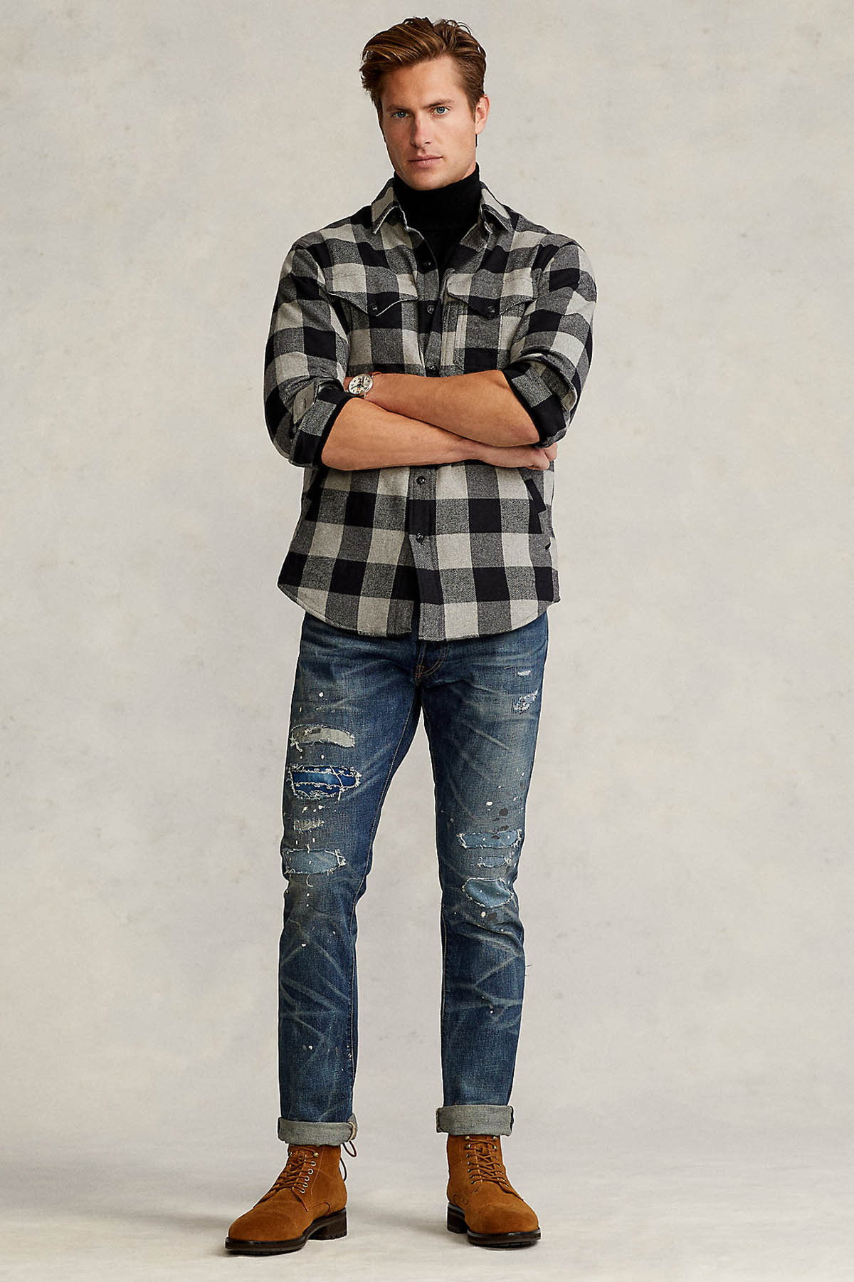 Polo Ralph Lauren Cep Detaylı Kareli Gömlek-Libas Trendy Fashion Store