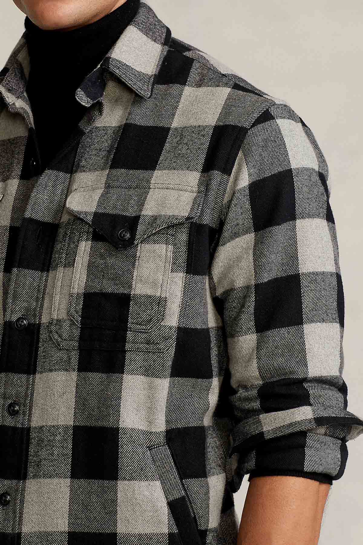 Polo Ralph Lauren Cep Detaylı Kareli Gömlek-Libas Trendy Fashion Store