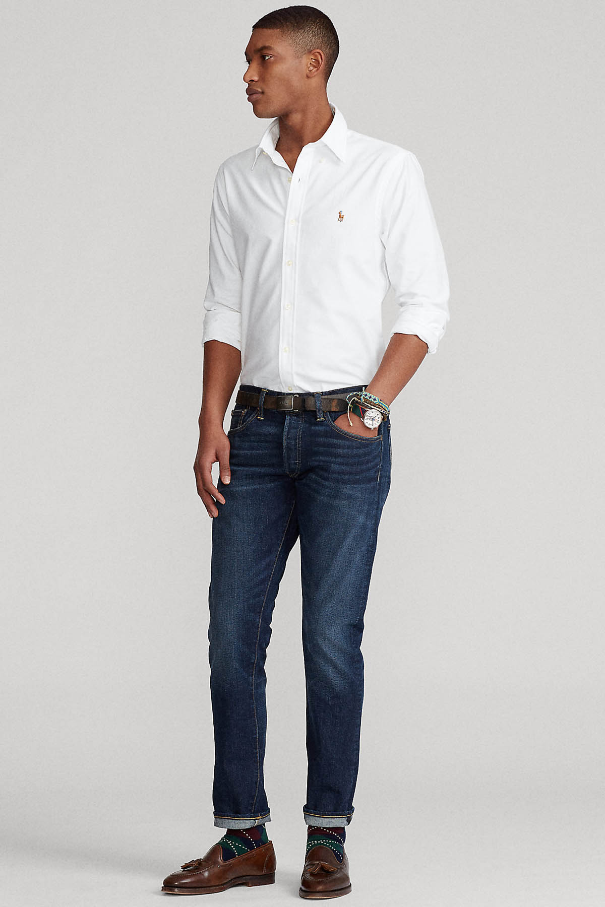 Polo Ralph Lauren Custom Fit Oxford Gömlek-Libas Trendy Fashion Store