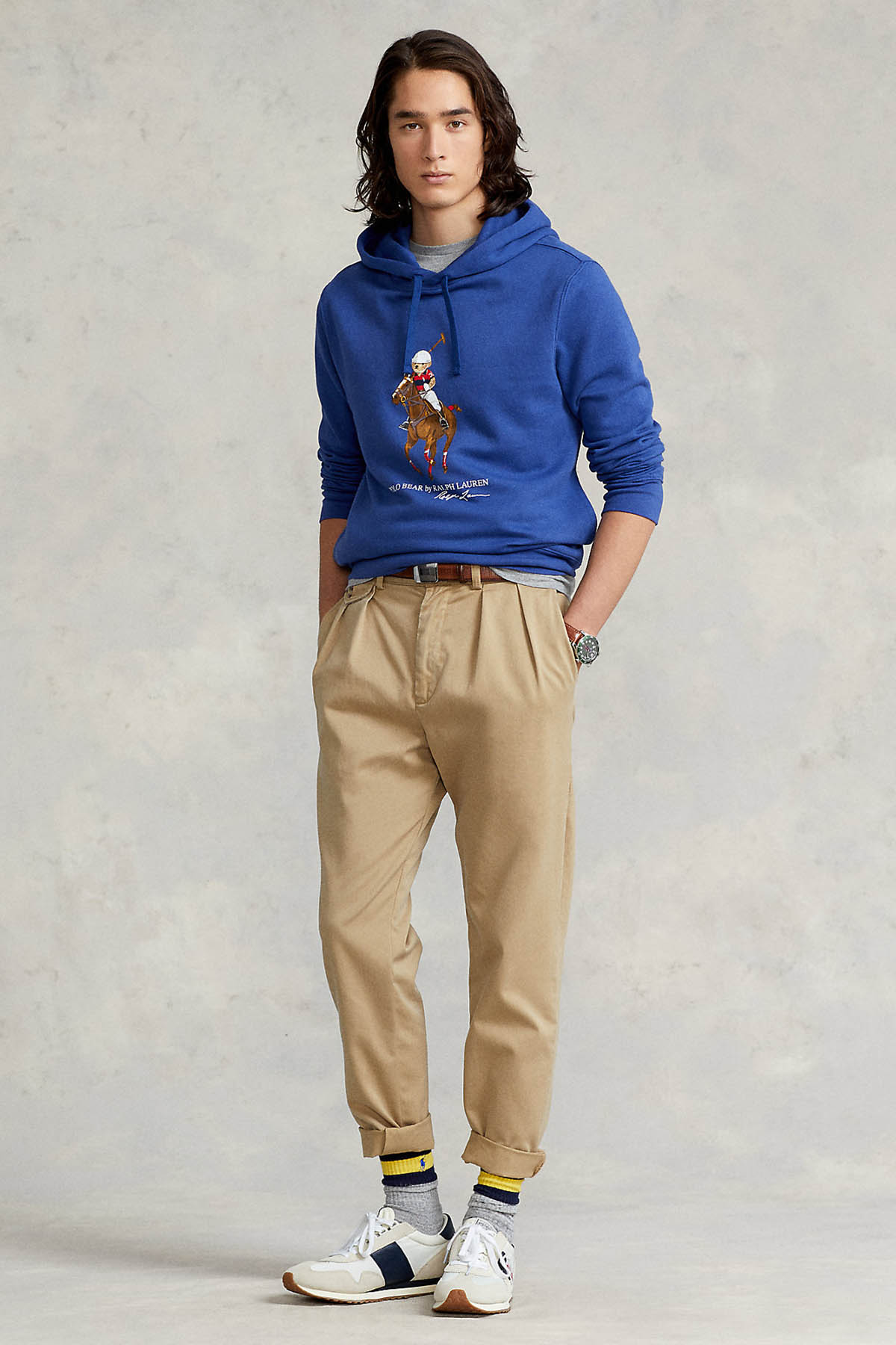 Polo Ralph Lauren Polo Bear Kapüşonlu Sweatshirt-Libas Trendy Fashion Store