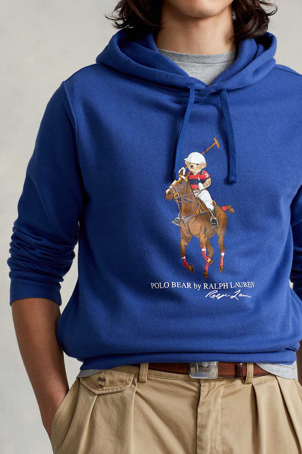Polo Ralph Lauren Polo Bear Kapüşonlu Sweatshirt-Libas Trendy Fashion Store