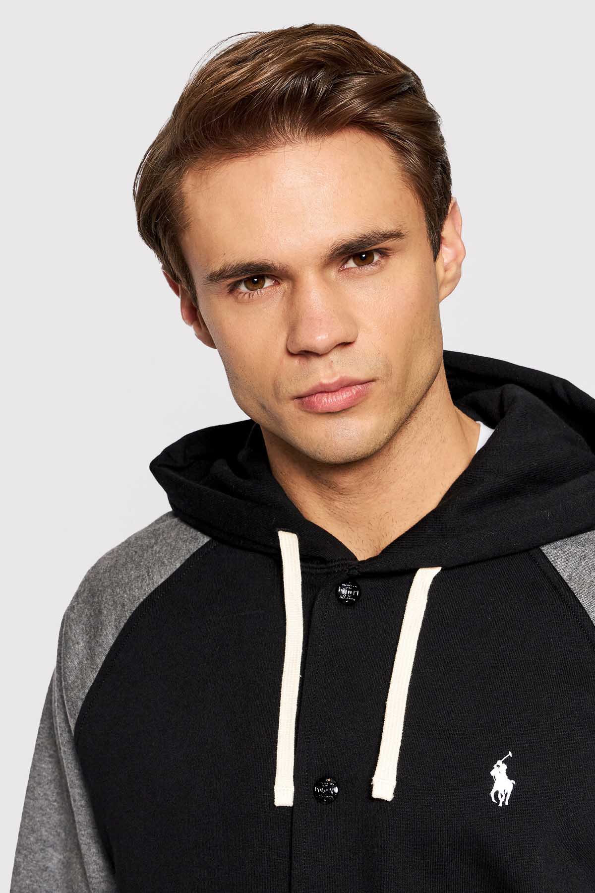 Polo Ralph Lauren Kapüşonlu Sweatshirt Ceket-Libas Trendy Fashion Store