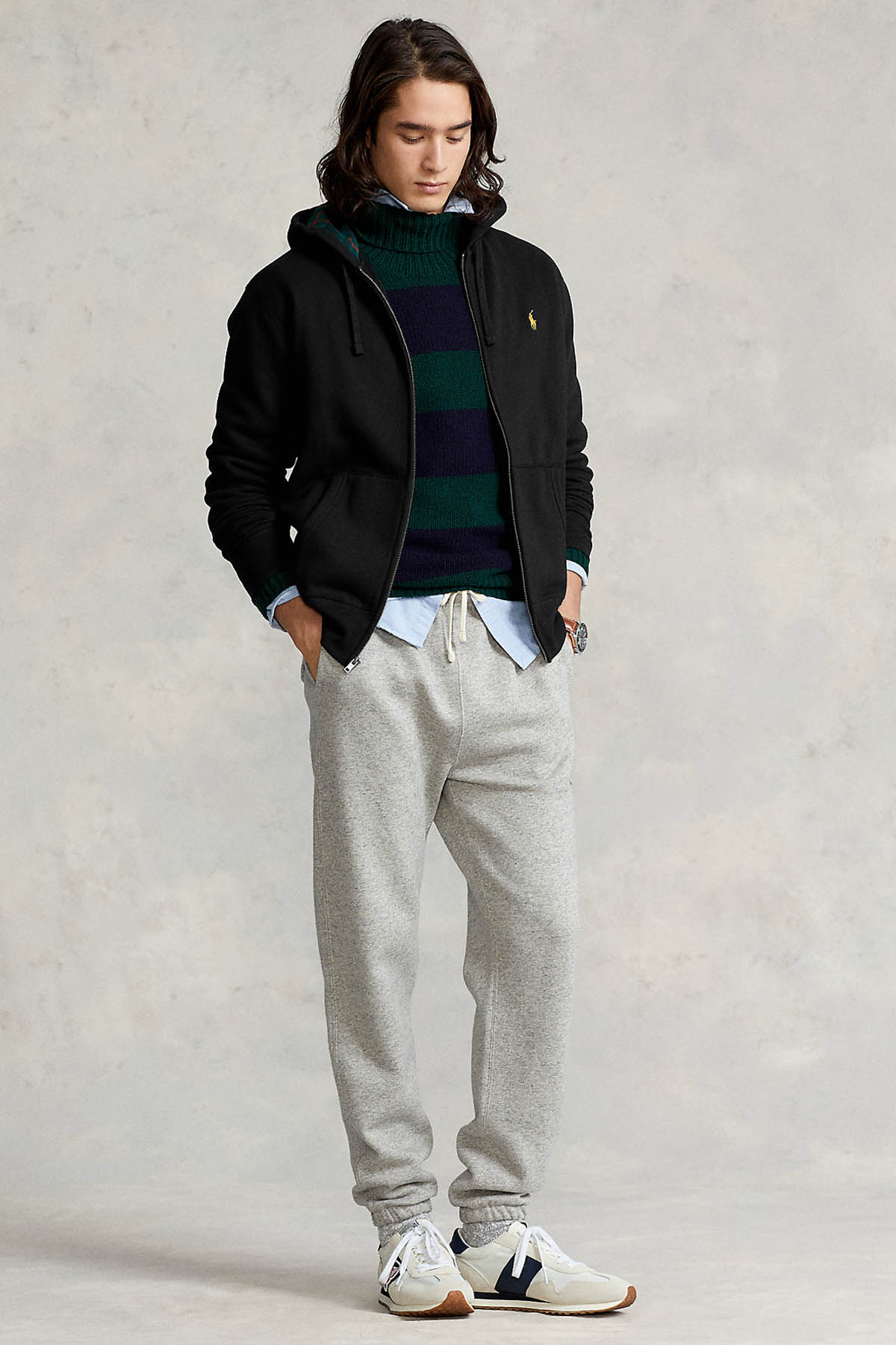 Polo Ralph Lauren Kapüşonlu Sweatshirt Ceket-Libas Trendy Fashion Store