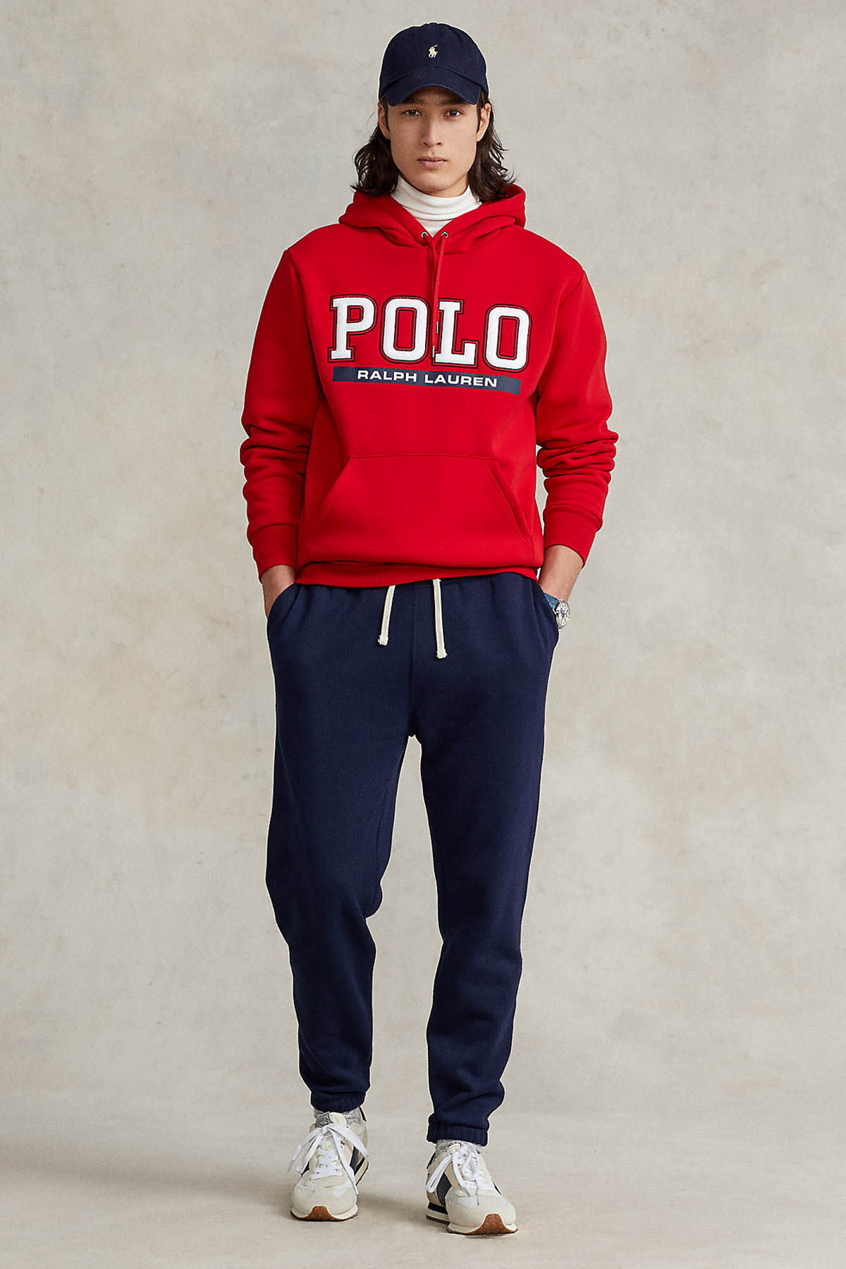 Polo Ralph Lauren Logolu Kapüşonlu Sweatshirt-Libas Trendy Fashion Store