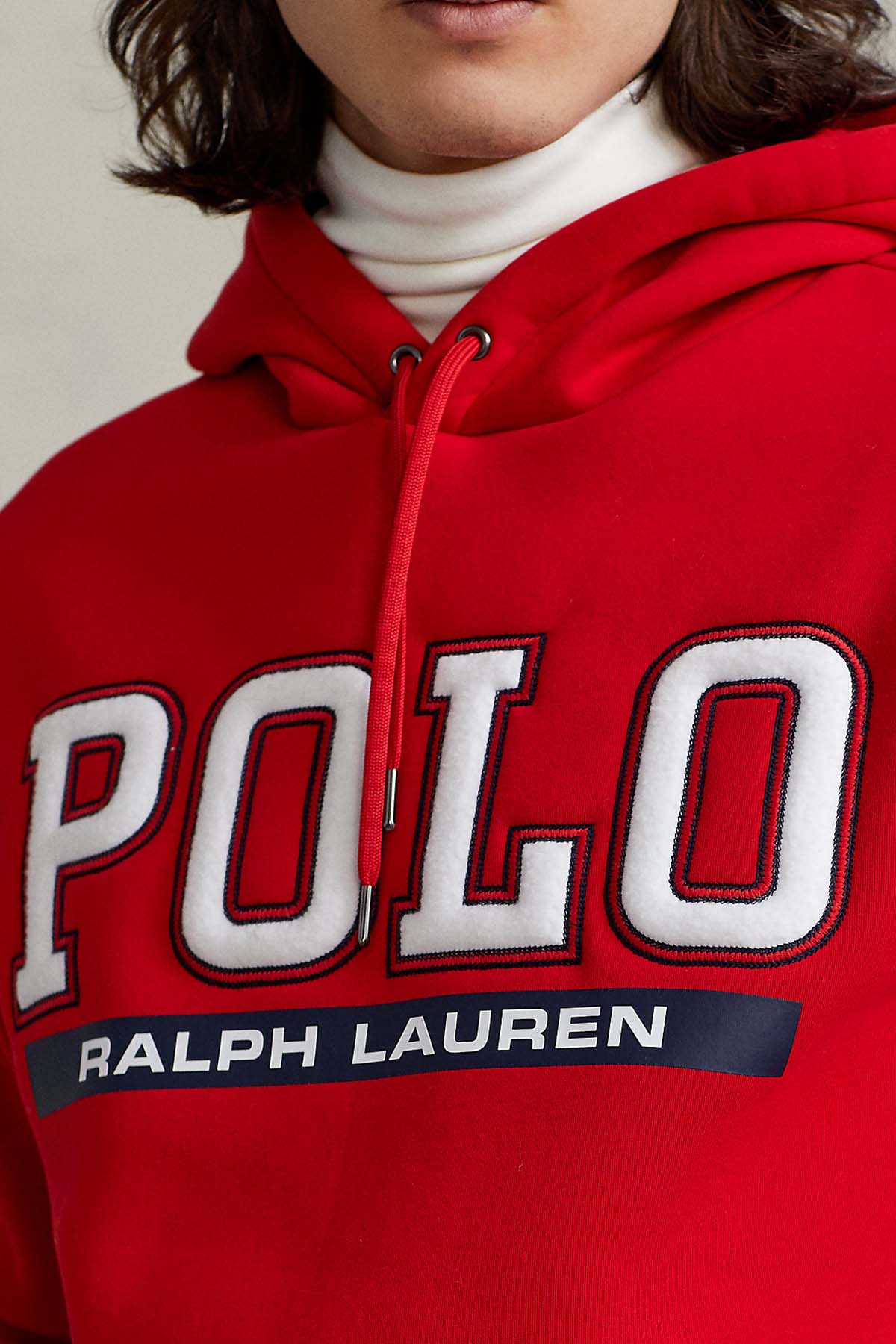 Polo Ralph Lauren Logolu Kapüşonlu Sweatshirt-Libas Trendy Fashion Store