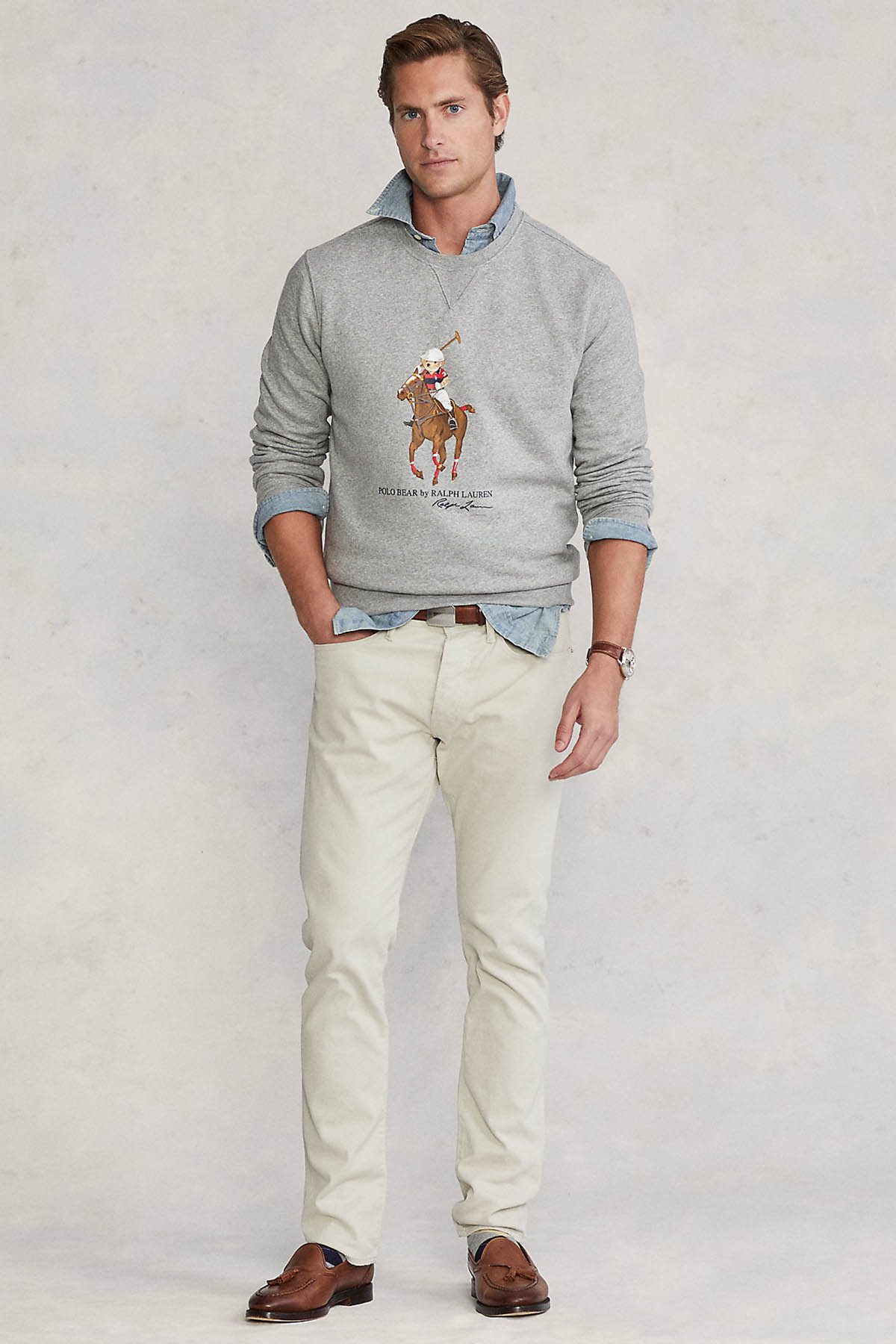 Polo Ralph Lauren Polo Bear Sweatshirt-Libas Trendy Fashion Store