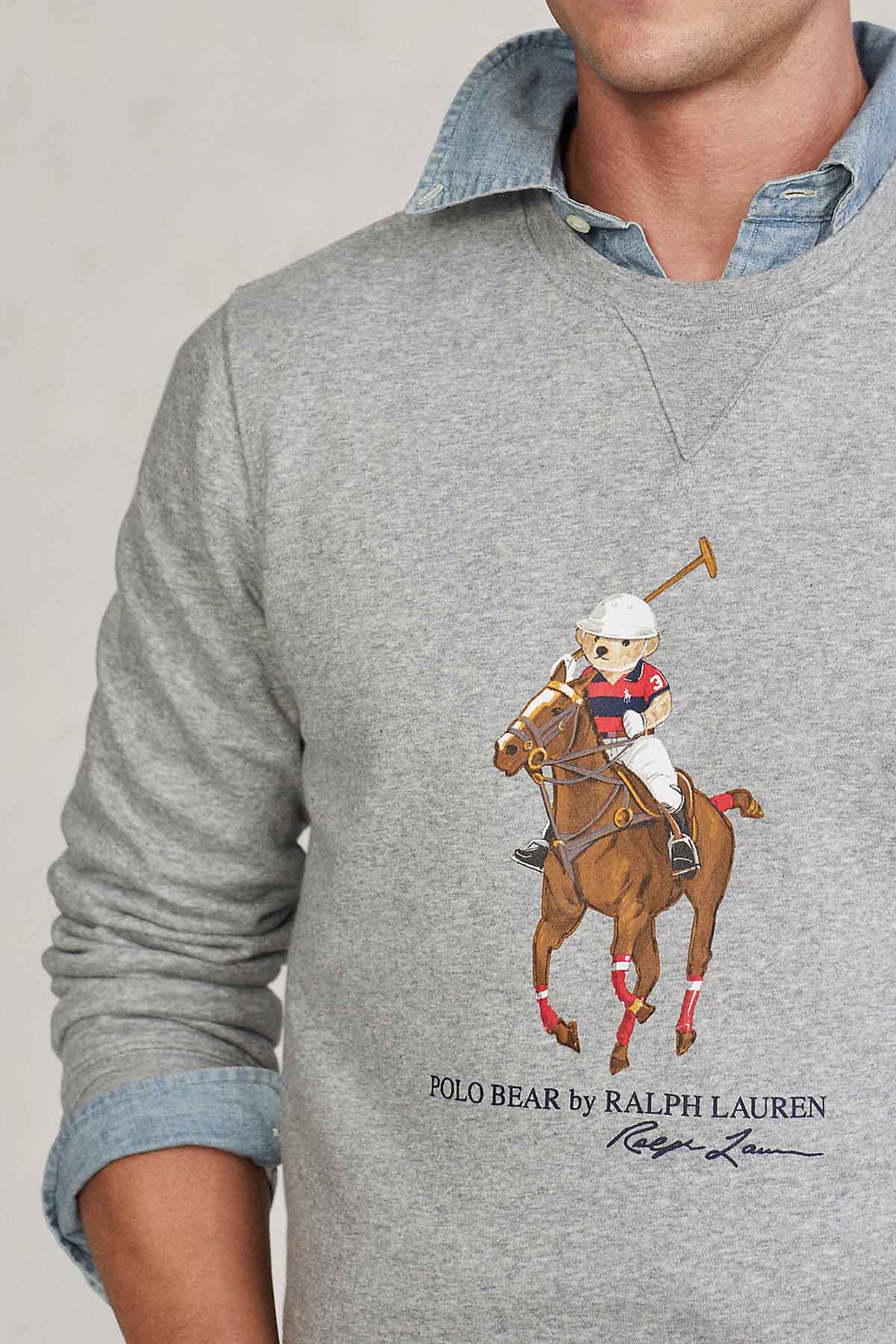 Polo Ralph Lauren Polo Bear Sweatshirt-Libas Trendy Fashion Store
