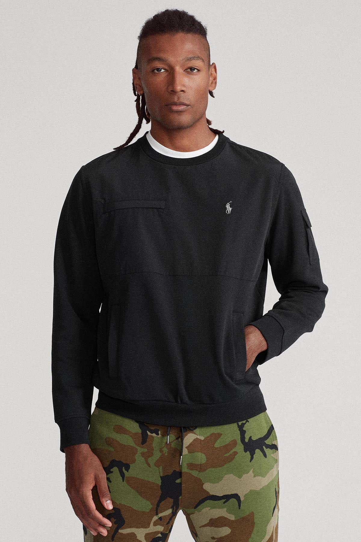 Polo Ralph Lauren Cep Detaylı Sweatshirt-Libas Trendy Fashion Store