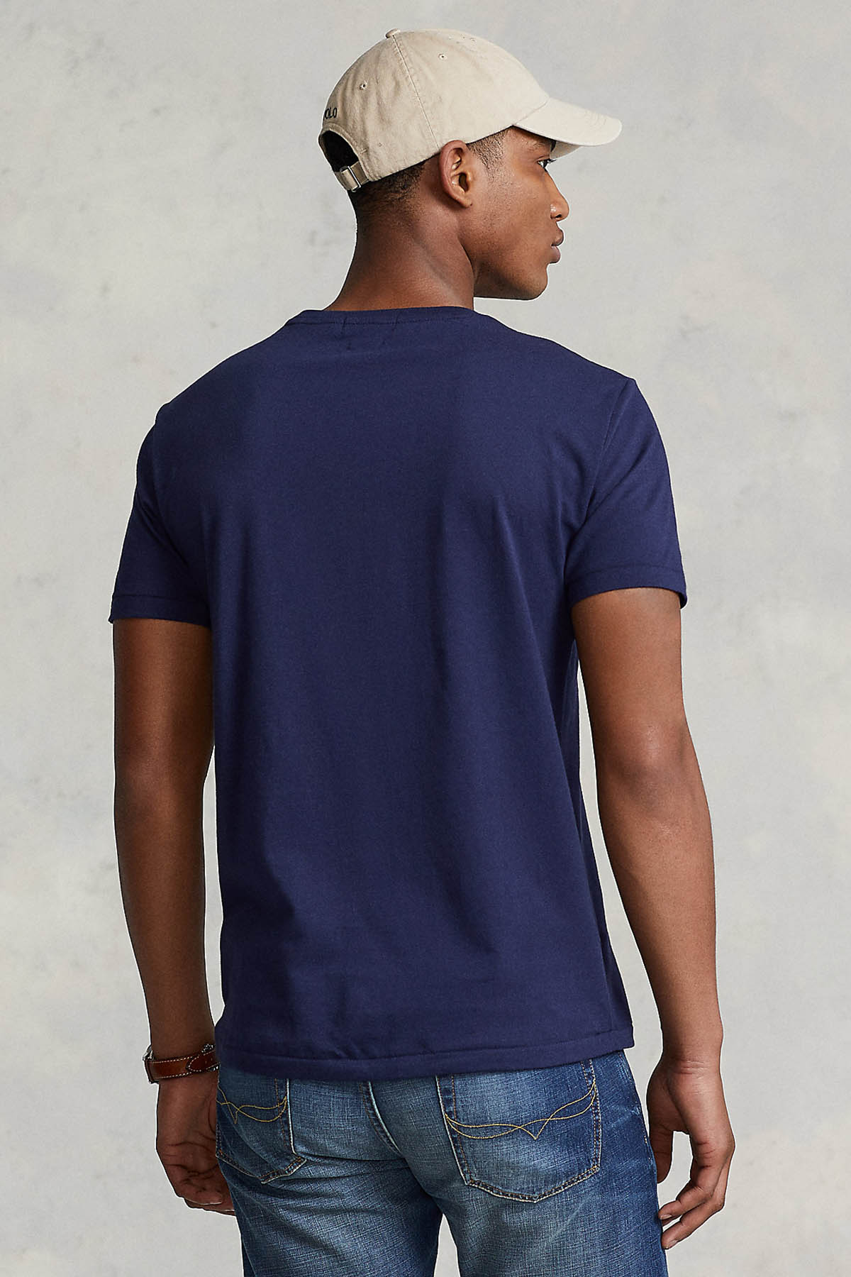 Polo Ralph Lauren Custom Slim Fit Polo Bear T-shirt-Libas Trendy Fashion Store