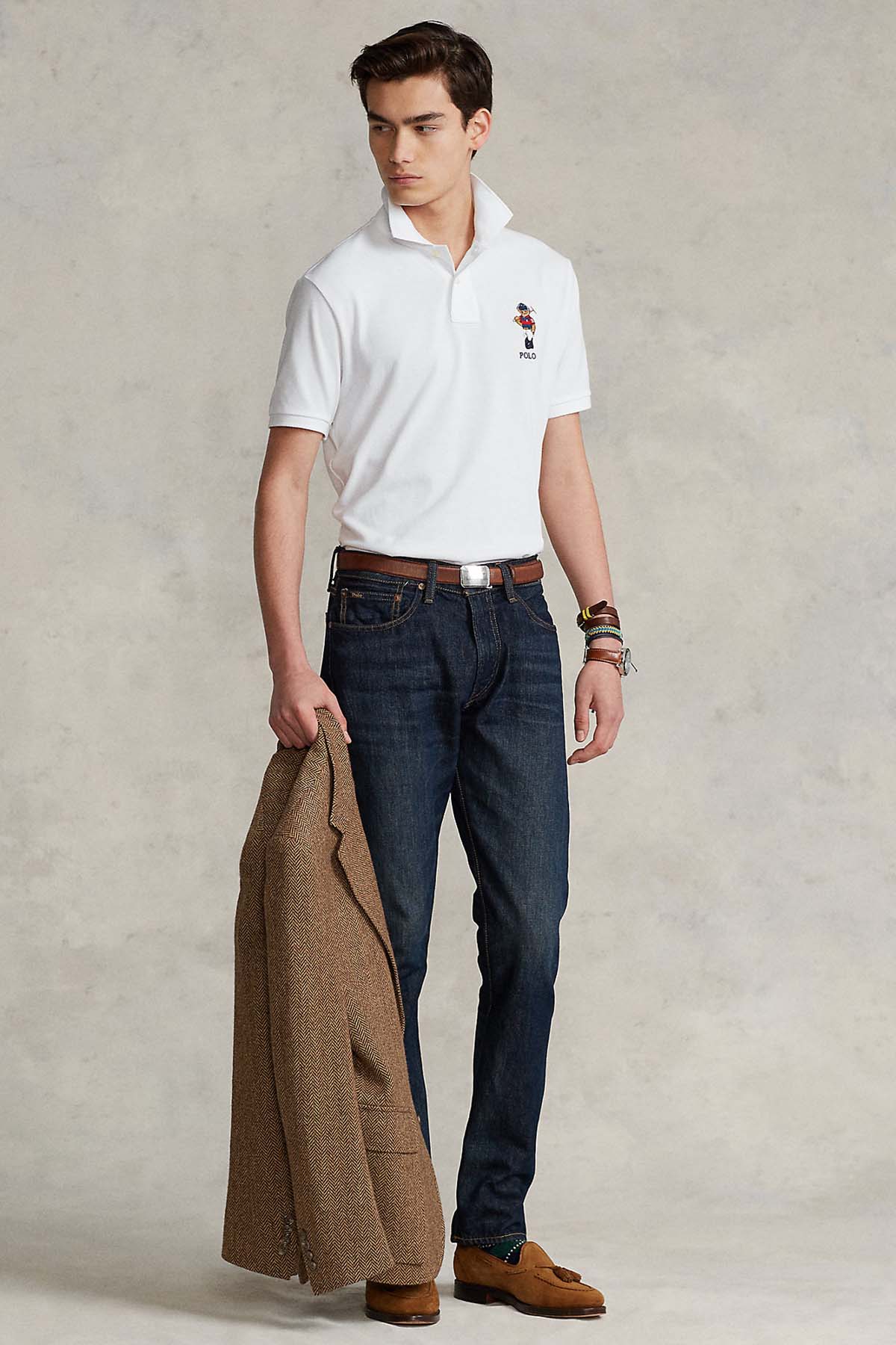 Polo Ralph Lauren Polo Bear Polo Yaka T-shirt-Libas Trendy Fashion Store