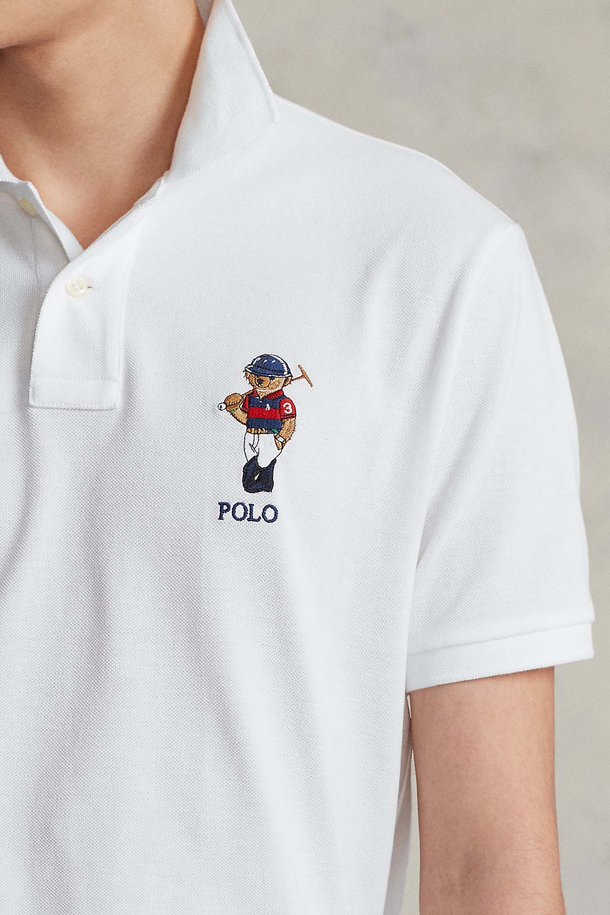 Polo Ralph Lauren Polo Bear Polo Yaka T-shirt-Libas Trendy Fashion Store