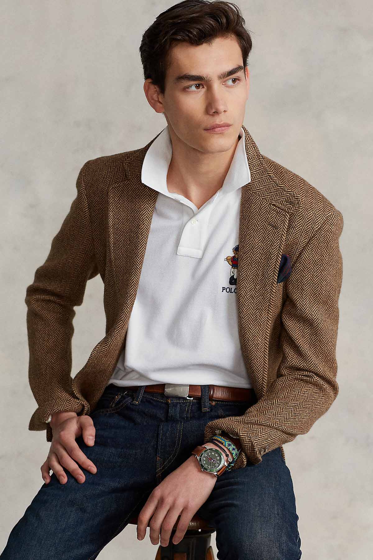 Polo Ralph Lauren Polo Bear Polo Yaka T-shirt-Libas Trendy Fashion Store