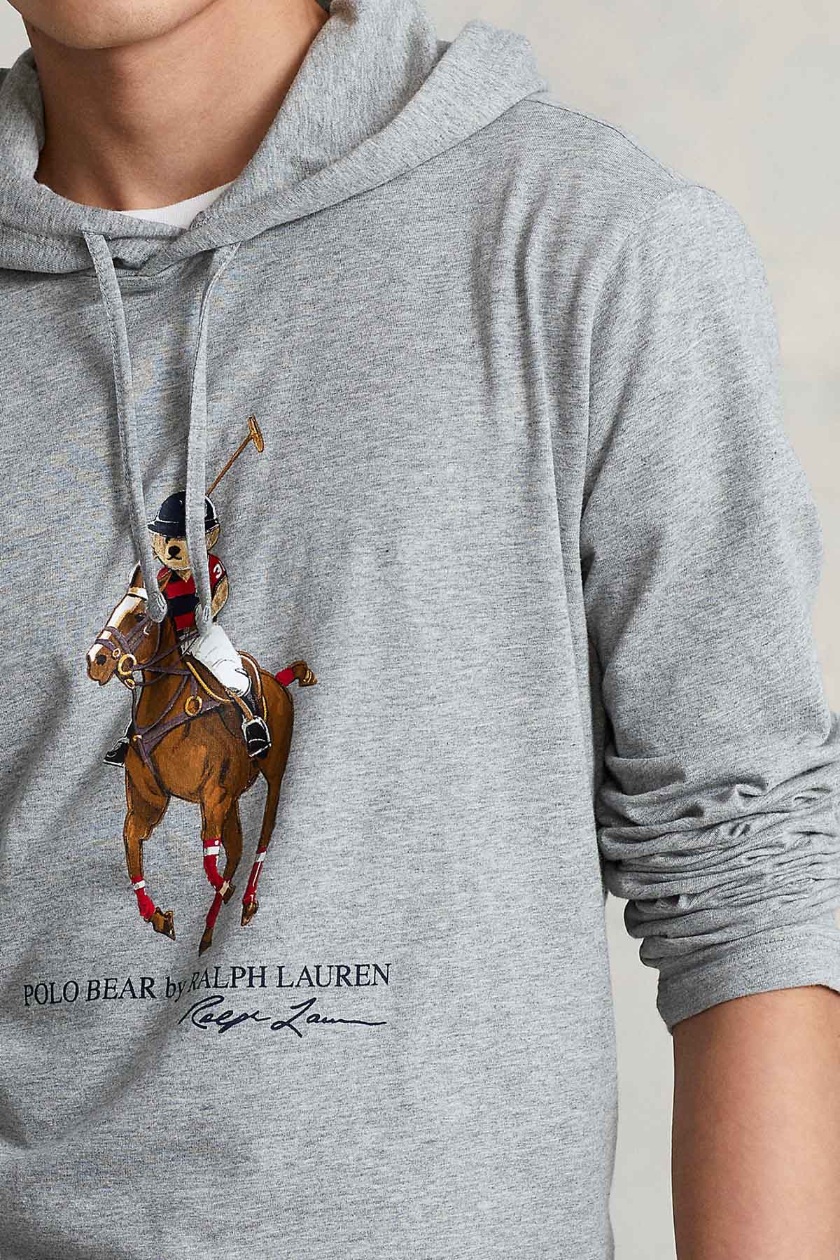 Polo Ralph Lauren Polo Bear Kapüşonlu İnce Sweatshirt-Libas Trendy Fashion Store