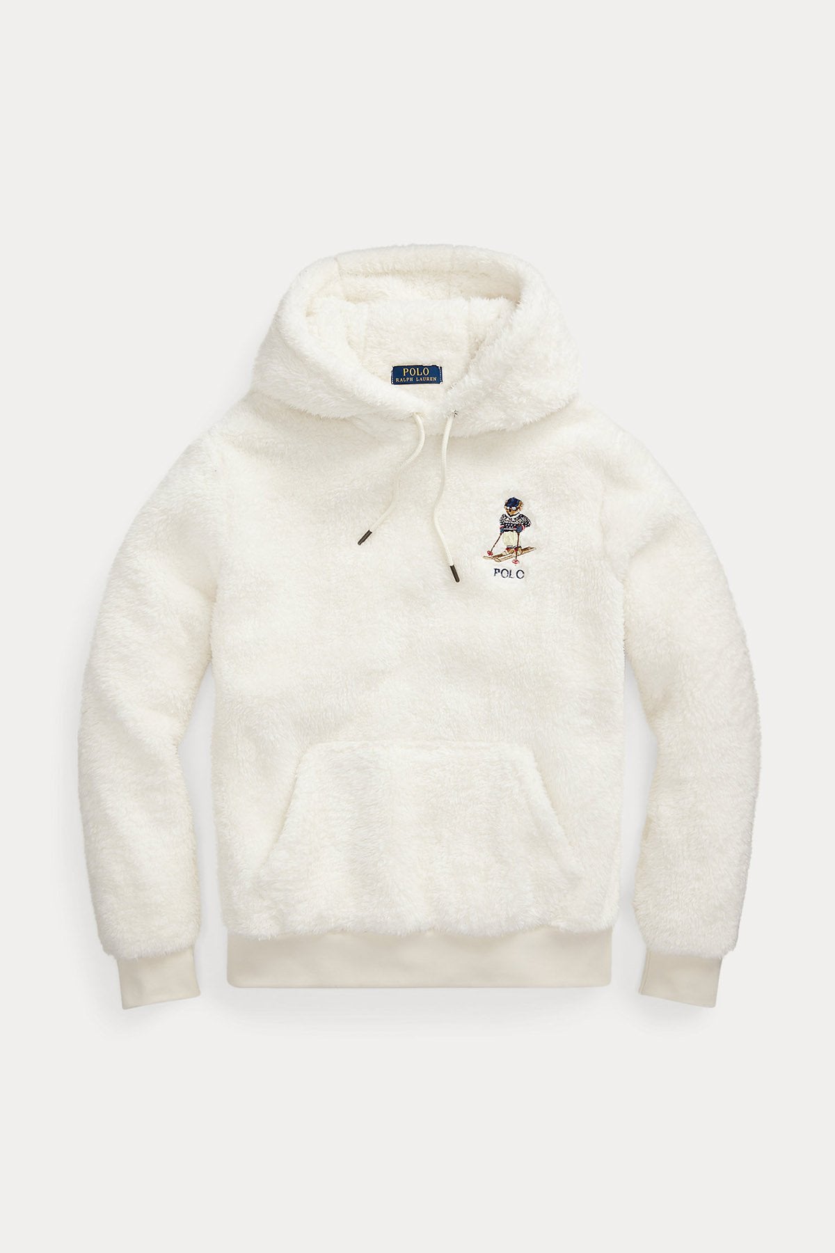 Polo Ralph Lauren Kayak Temalı Peluş Sweatshirt-Libas Trendy Fashion Store