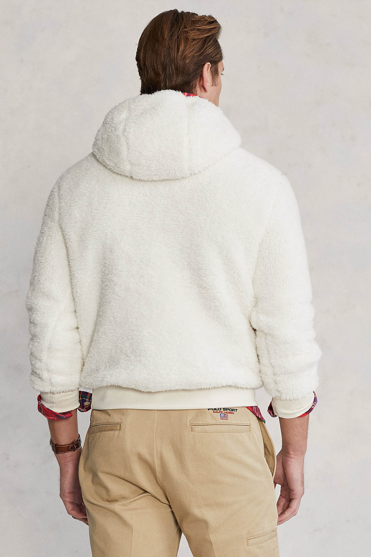 Polo Ralph Lauren Kayak Temalı Peluş Sweatshirt-Libas Trendy Fashion Store