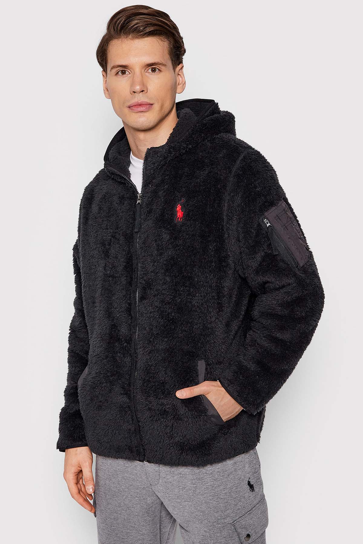 Polo Ralph Lauren Peluş Ceket-Libas Trendy Fashion Store