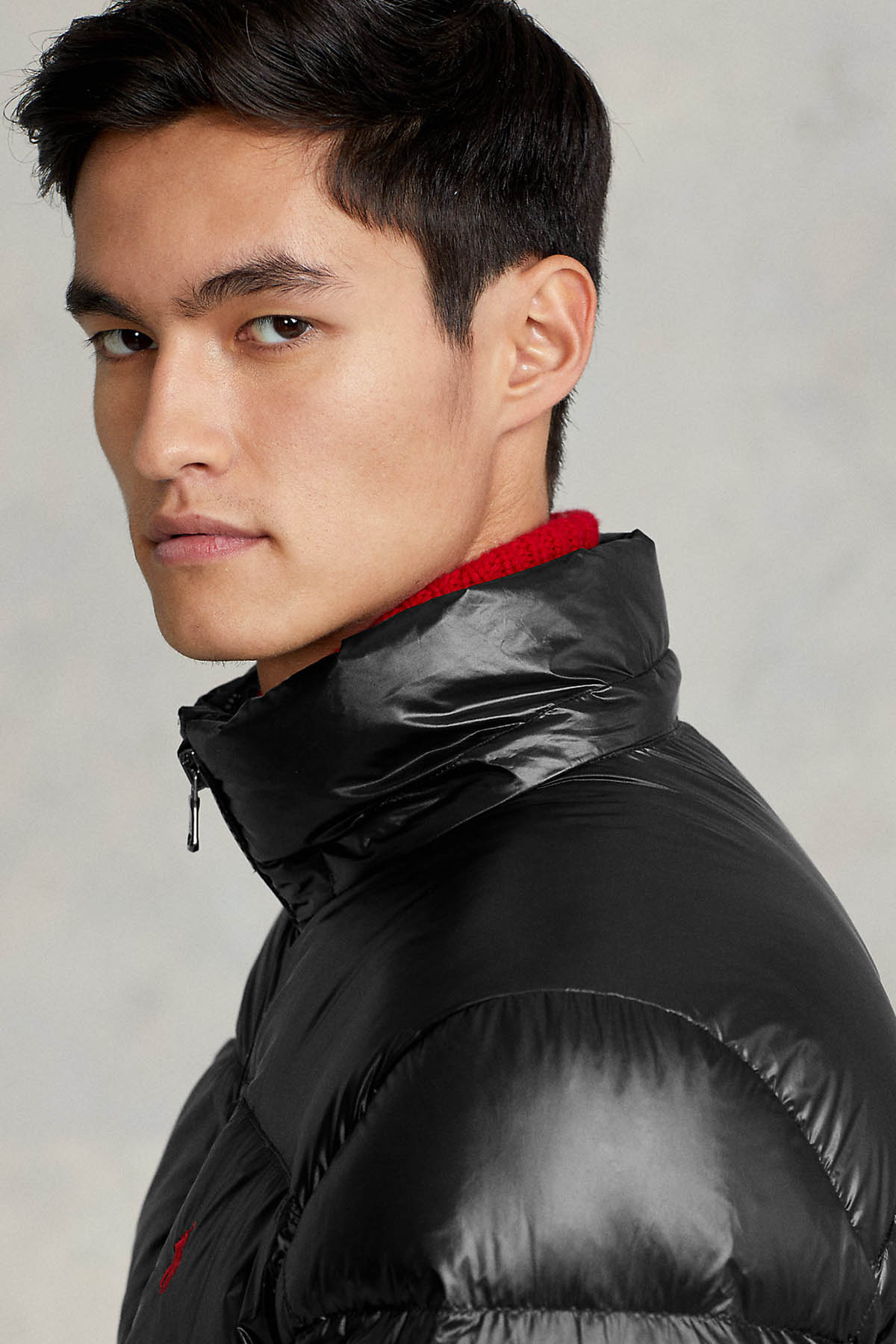 Polo Ralph Lauren Parlak Puffer Mont-Libas Trendy Fashion Store