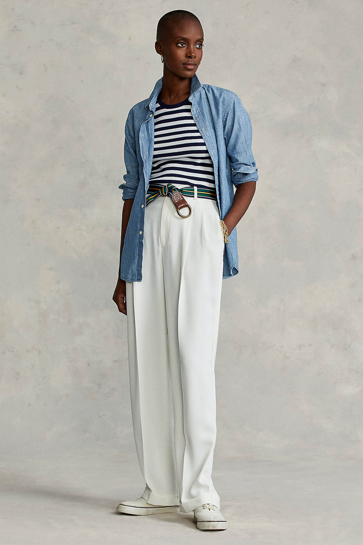 Polo Ralph Lauren Classic Fit Şambre Gömlek-Libas Trendy Fashion Store