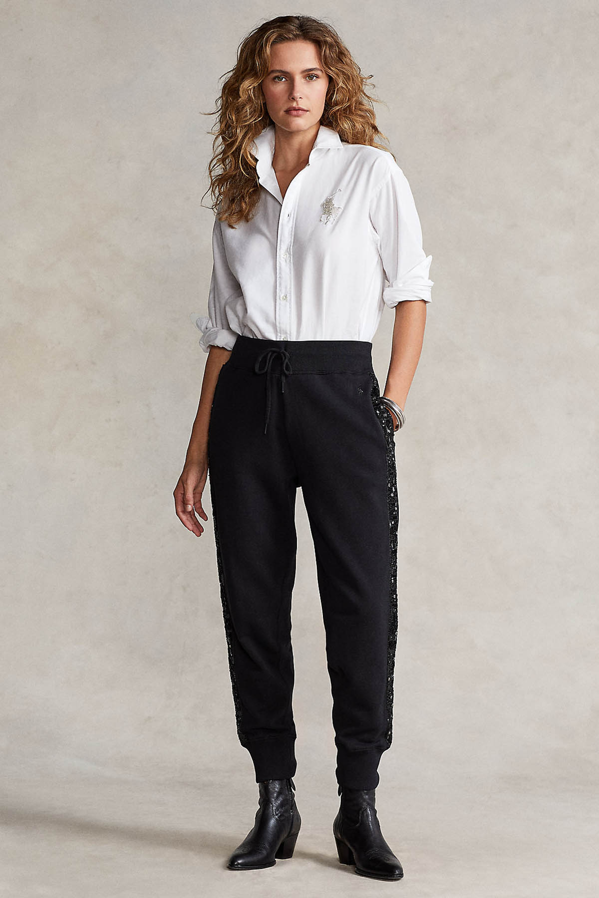 Polo Ralph Lauren Aksesuarlı Pony Logolu Gömlek-Libas Trendy Fashion Store