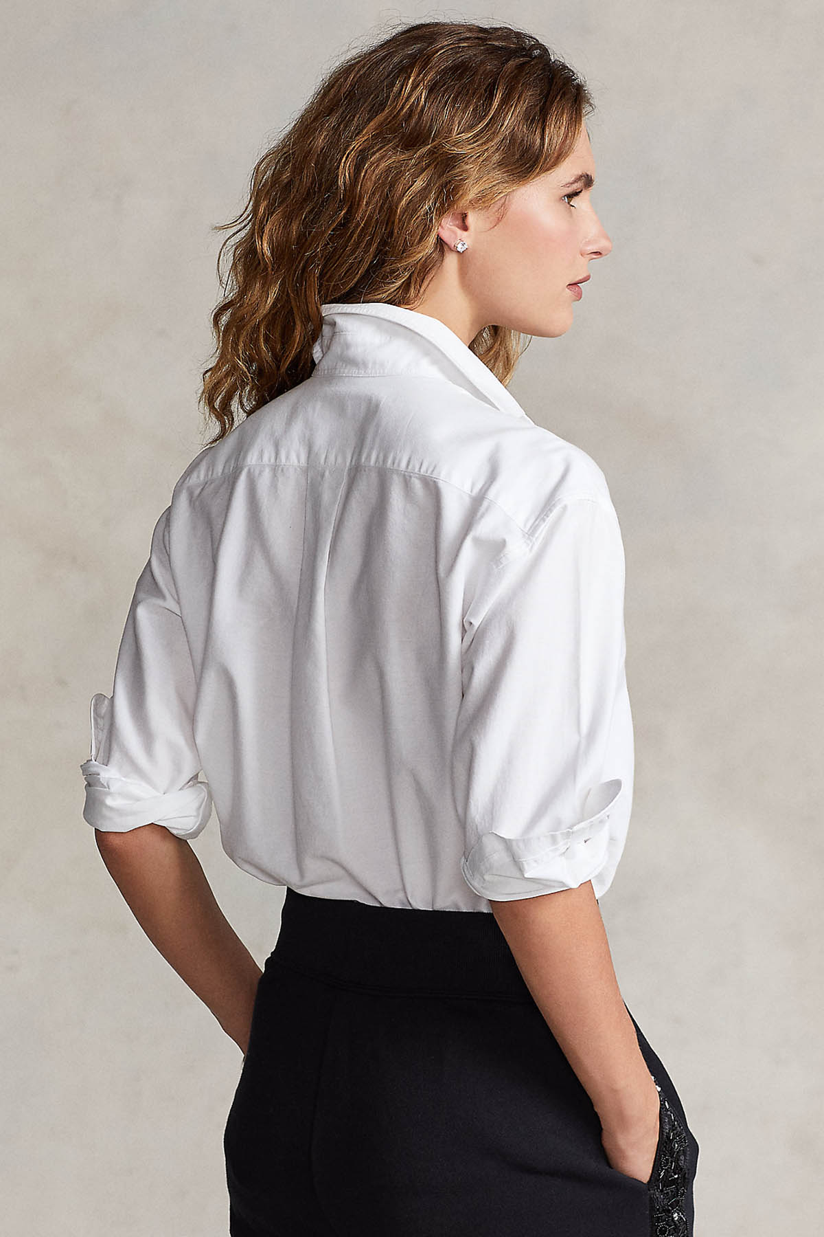 Polo Ralph Lauren Aksesuarlı Pony Logolu Gömlek-Libas Trendy Fashion Store