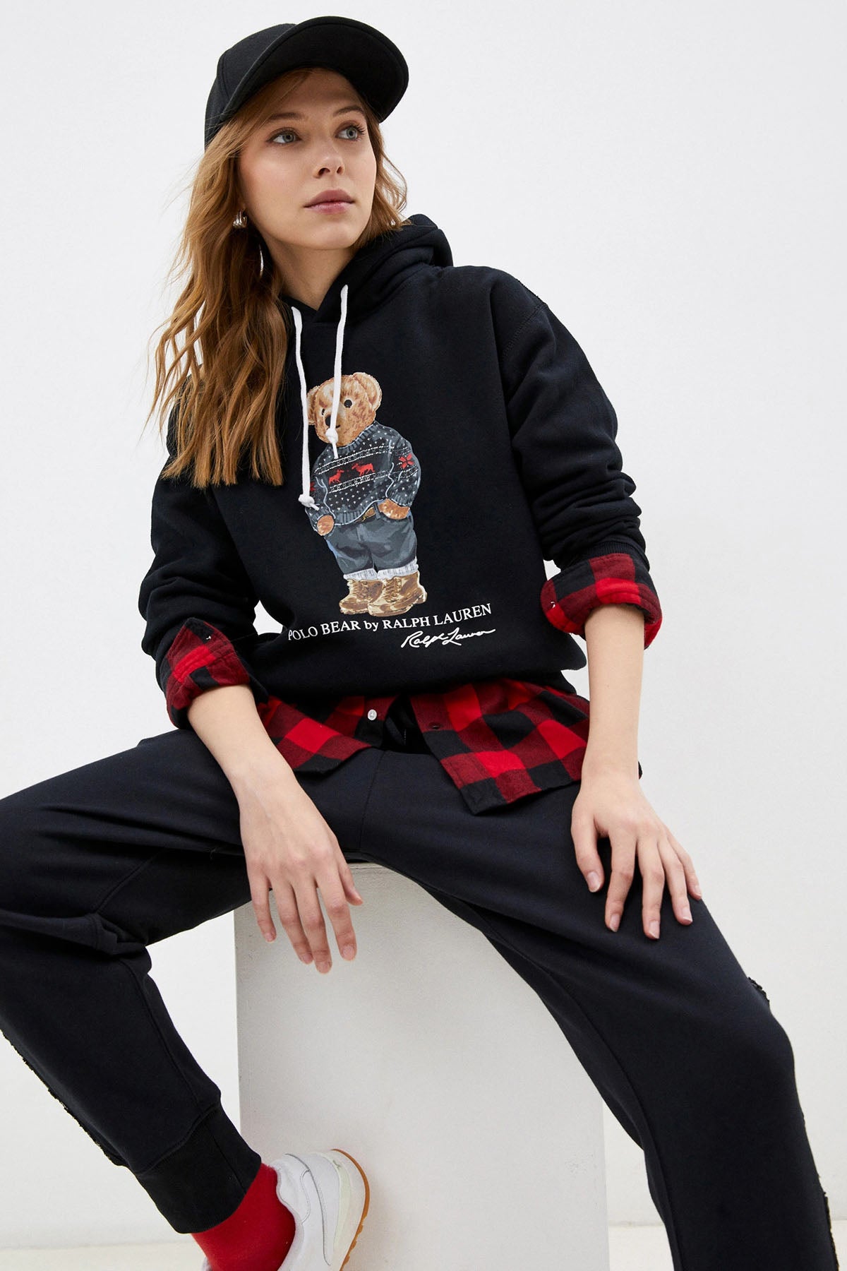 Polo Ralph Lauren Polo Bear Kapüşonlu Sweatshirt-Libas Trendy Fashion Store