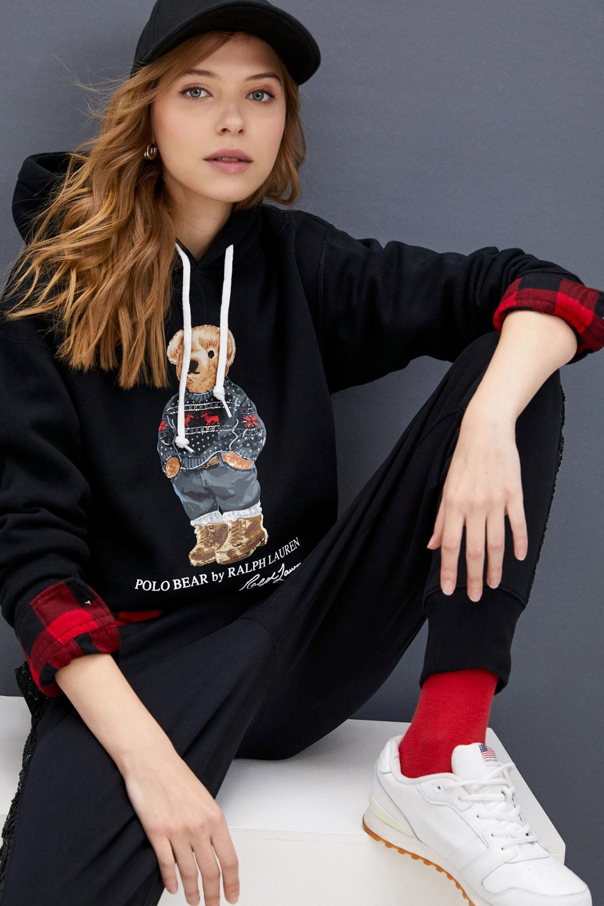Polo Ralph Lauren Polo Bear Kapüşonlu Sweatshirt-Libas Trendy Fashion Store
