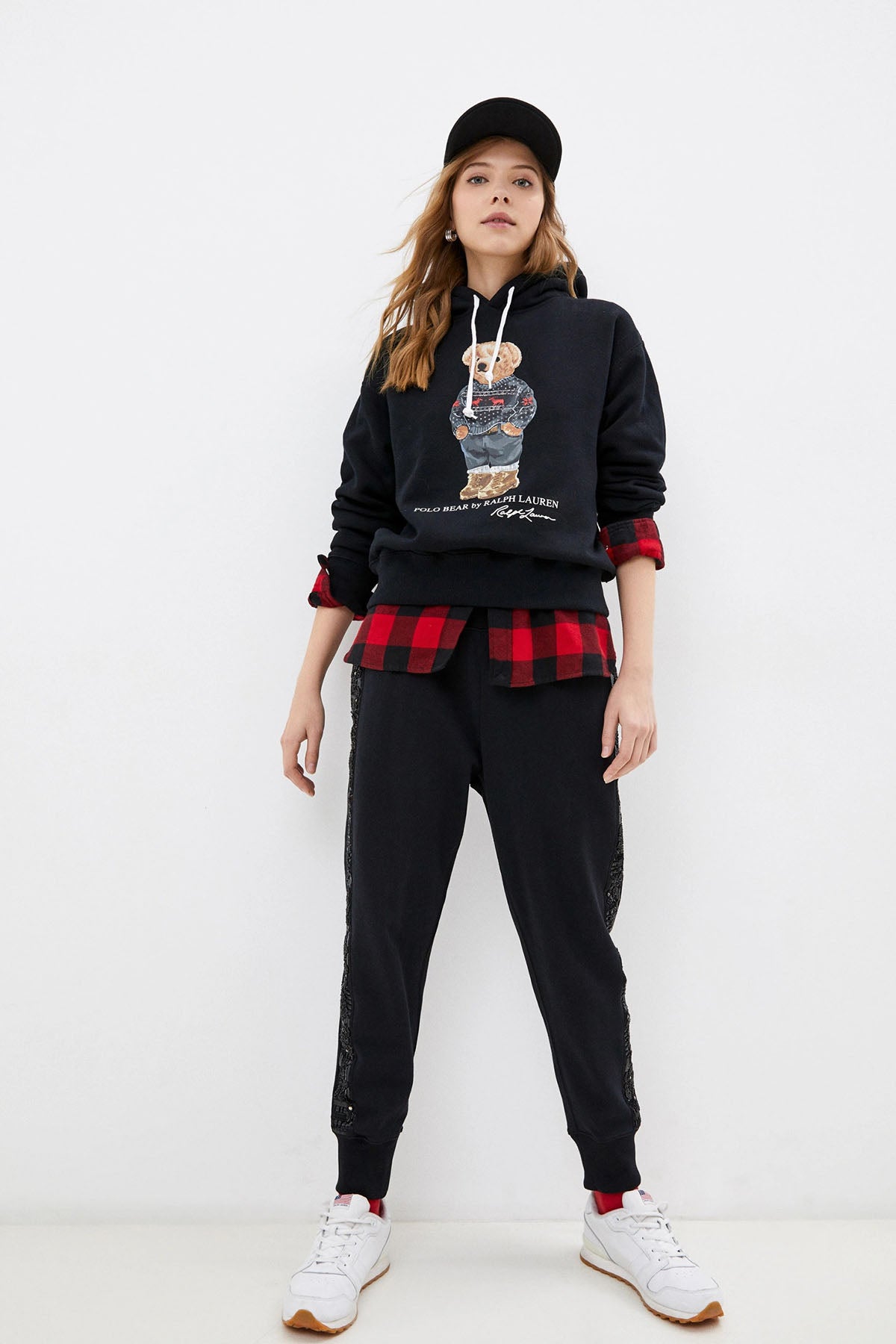 Polo Ralph Lauren Polo Bear Kapüşonlu Sweatshirt-Libas Trendy Fashion Store