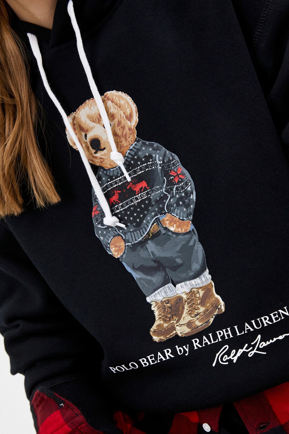 Polo Ralph Lauren Polo Bear Kapüşonlu Sweatshirt-Libas Trendy Fashion Store