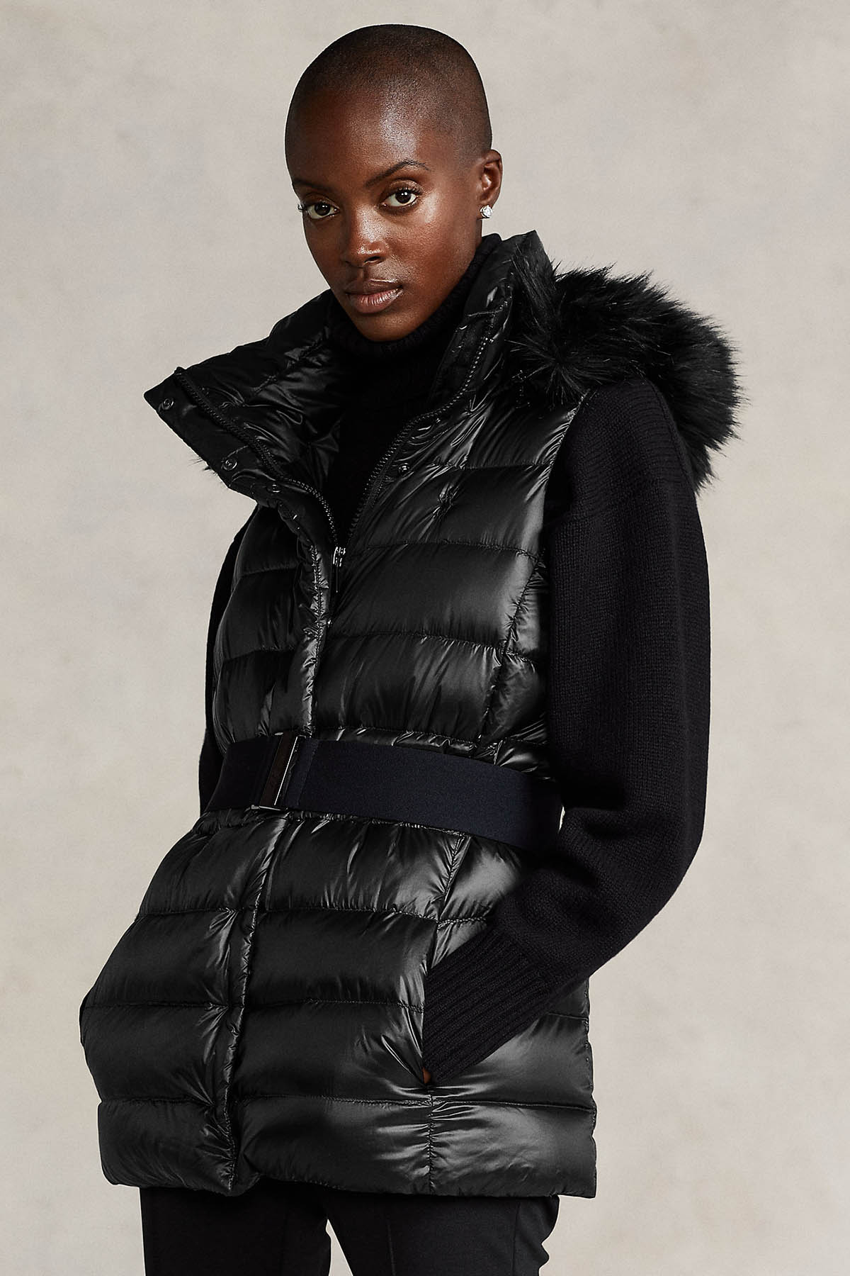 Polo Ralph Lauren Kemerli Puffer Yelek-Libas Trendy Fashion Store