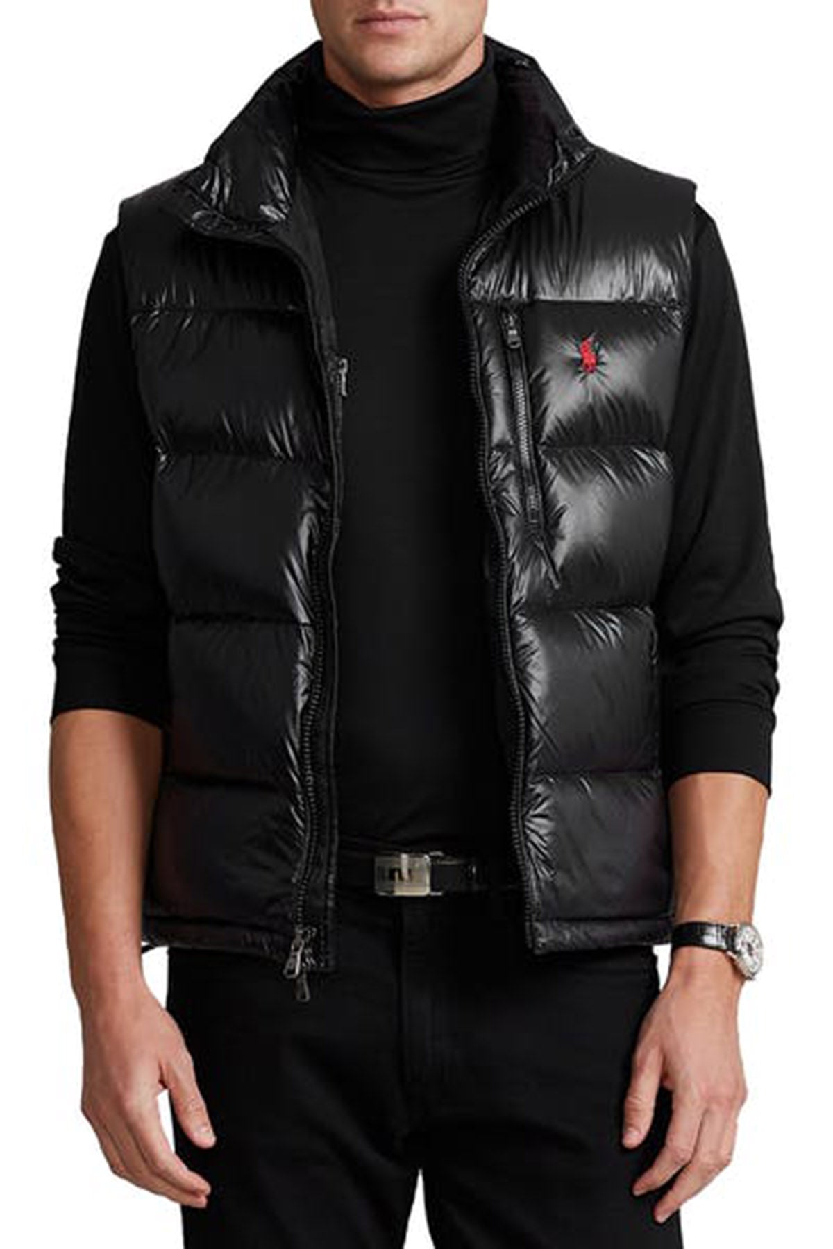 Polo Ralph Lauren Parlak Puffer Yelek-Libas Trendy Fashion Store