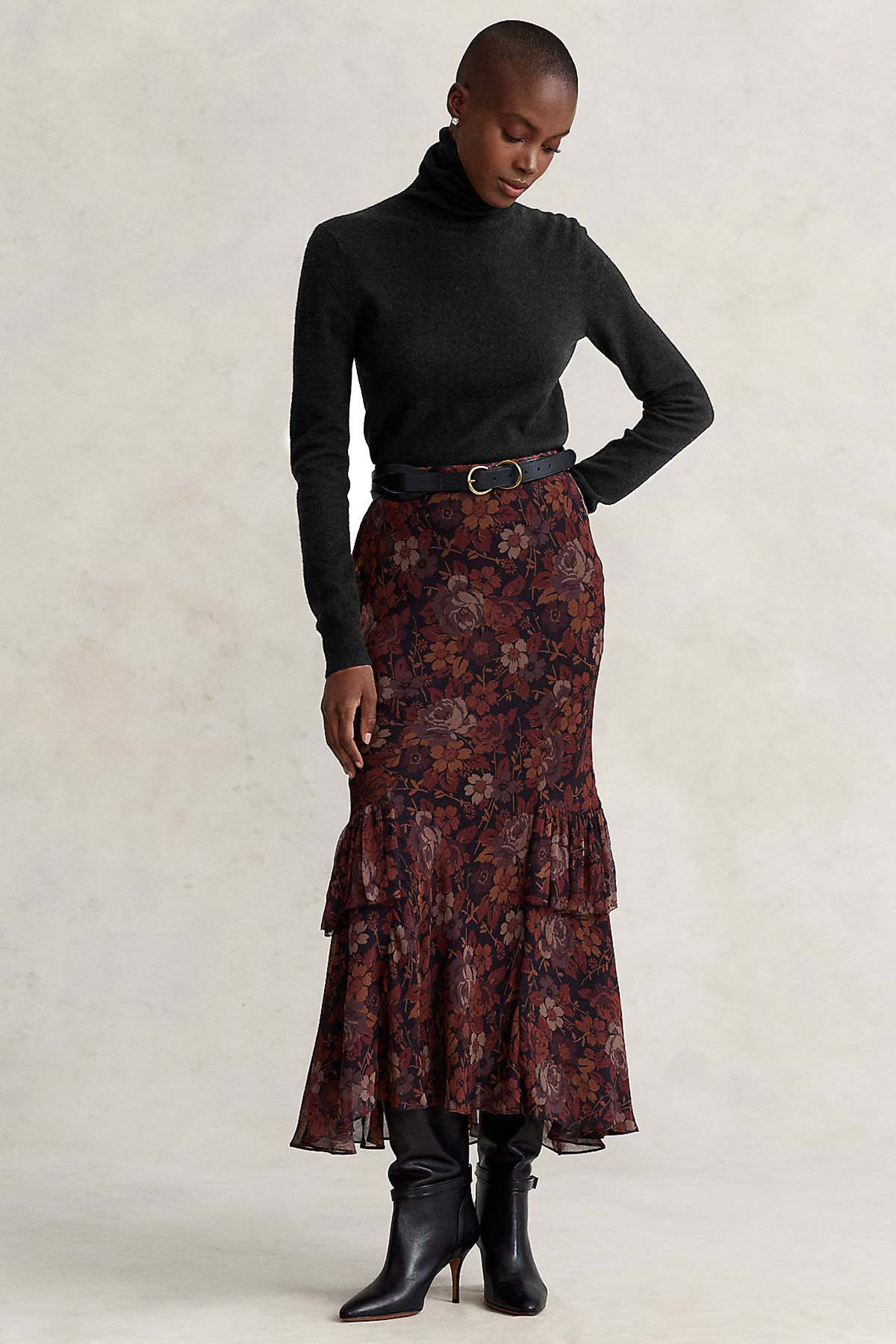 Polo Ralph Lauren Balıkçı Yaka Kaşmir Triko-Libas Trendy Fashion Store