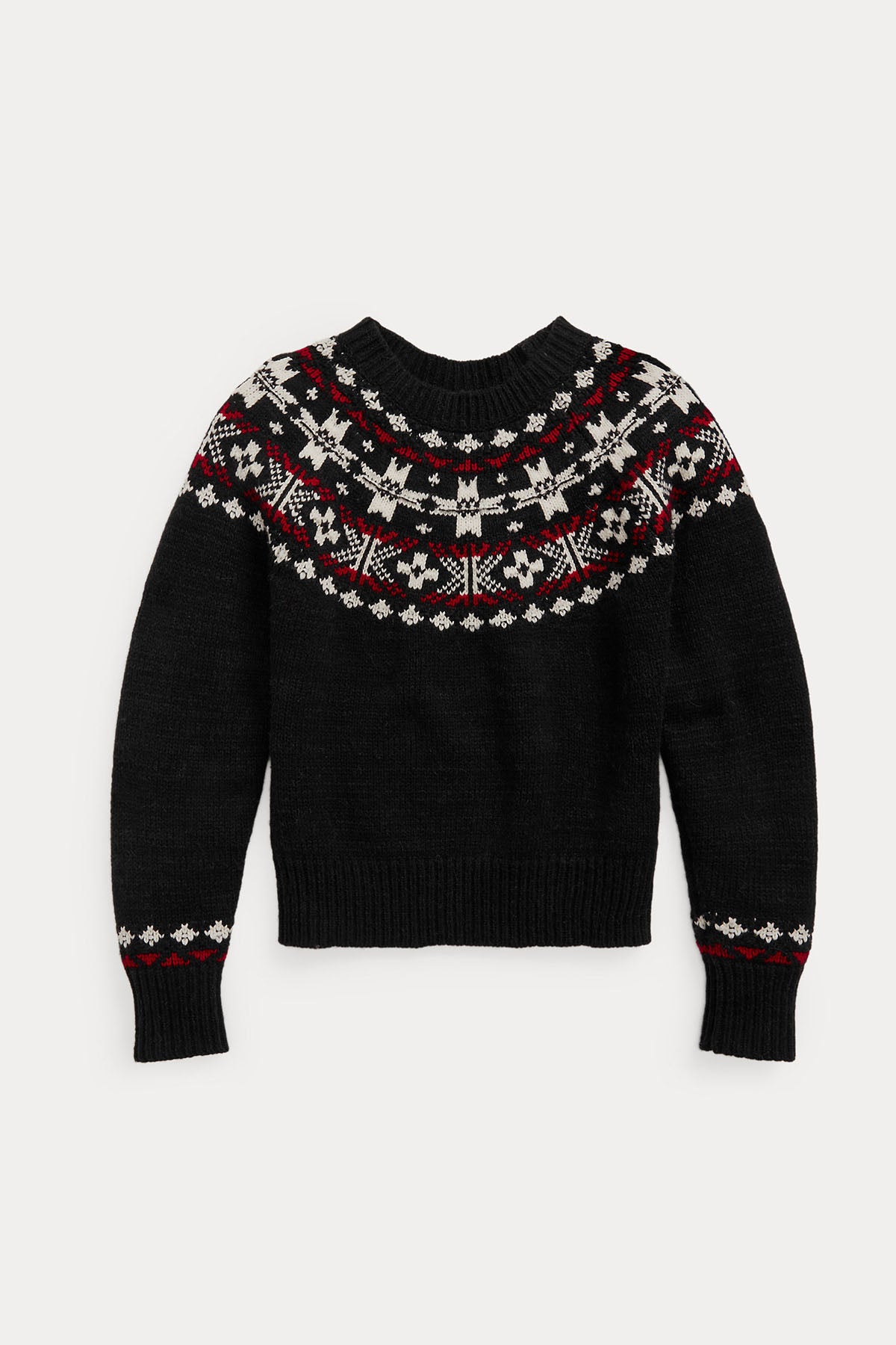 Polo Ralph Lauren Desenli Yün Örgü Triko-Libas Trendy Fashion Store