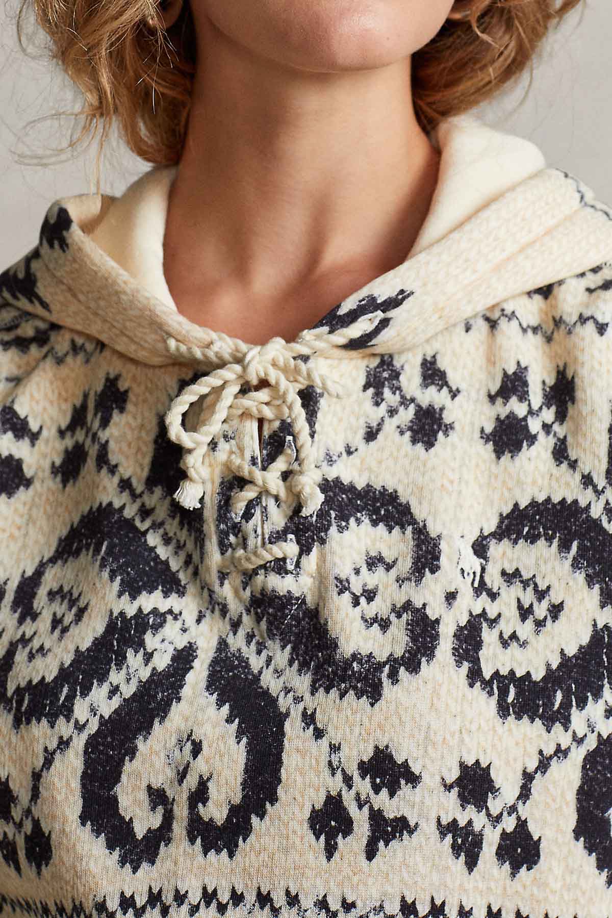 Polo Ralph Lauren Kapüşonlu Desenli Sweatshirt-Libas Trendy Fashion Store