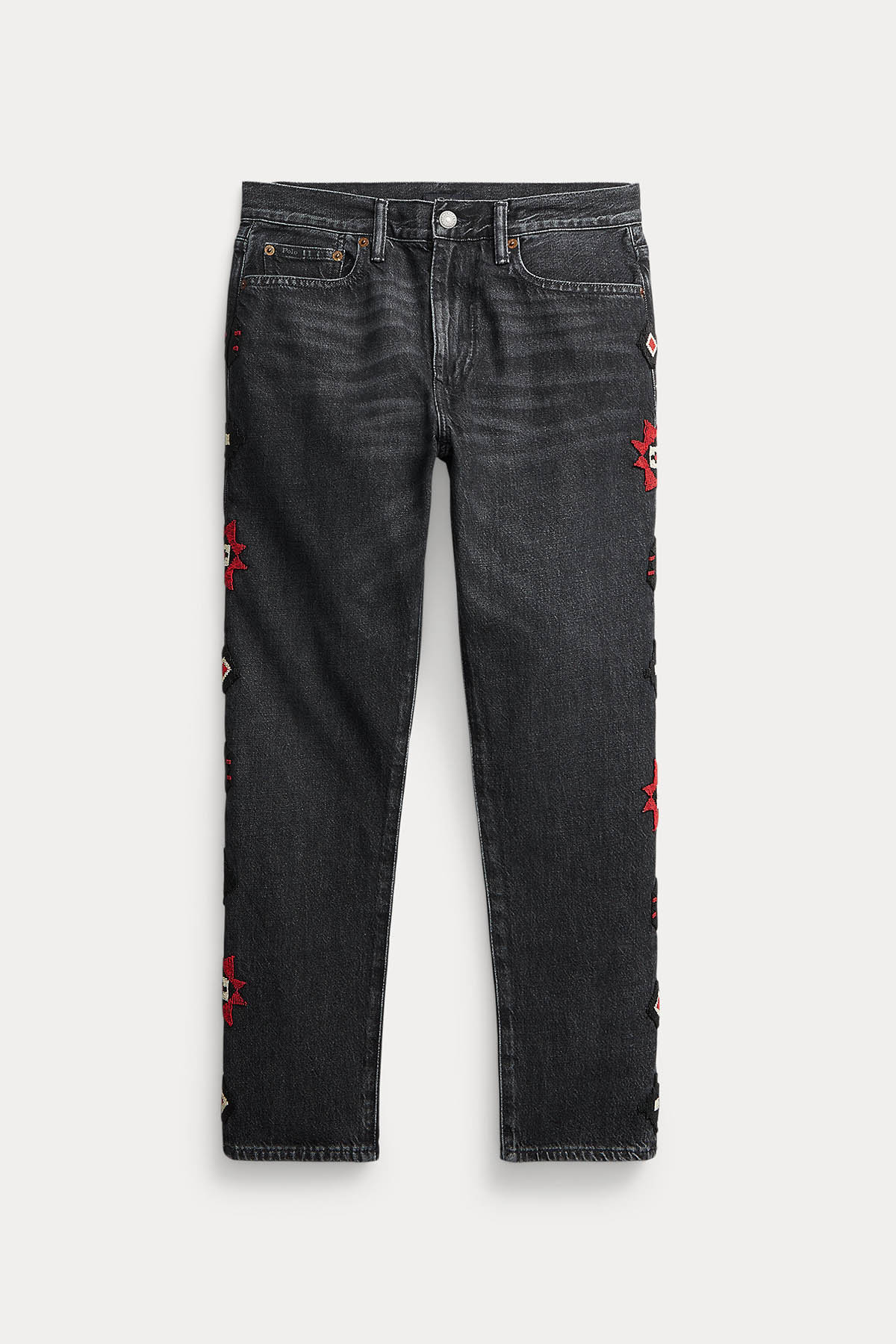 Polo Ralph Lauren Boyfriend Fit Nakış Detaylı Jeans-Libas Trendy Fashion Store