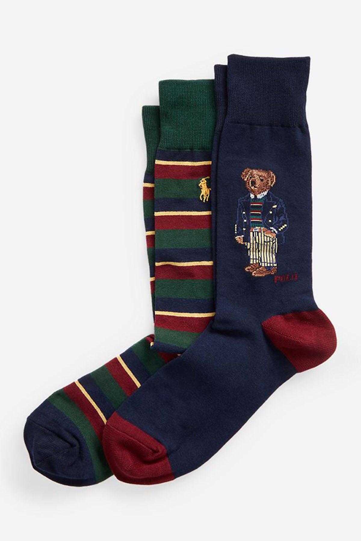 Polo Ralph Lauren Polo Bear 2'li Çorap Set-Libas Trendy Fashion Store