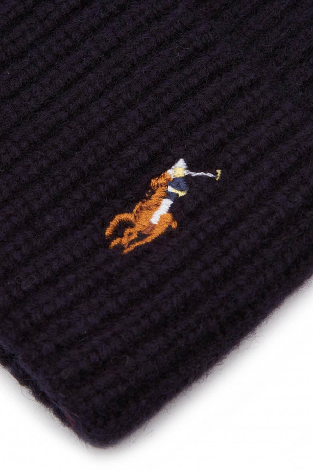 Polo Ralph Lauren Pony Logo Örgü Yün Bere-Libas Trendy Fashion Store