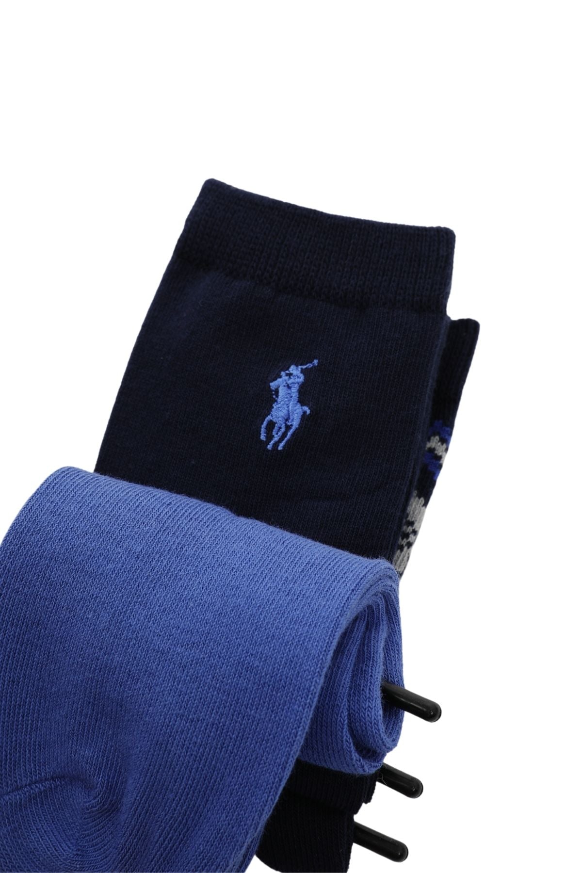 Polo Ralph Lauren Kids 4-7 Yaş Erkek Çocuk Polo Bear 3'lü Paket Çorap-Libas Trendy Fashion Store