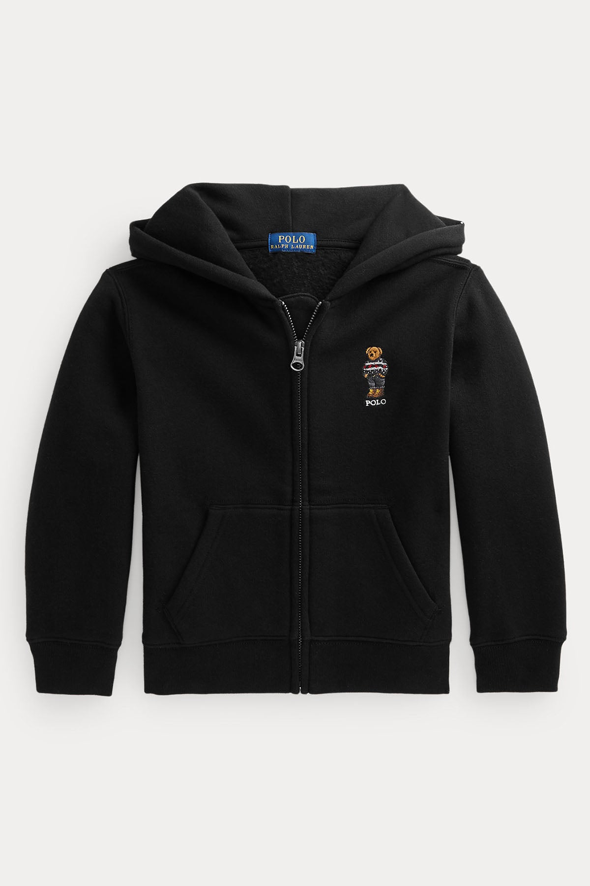 Polo Ralph Lauren Kids 5-7 Yaş Erkek Çocuk Polo Bear Sweatshirt Ceket-Libas Trendy Fashion Store