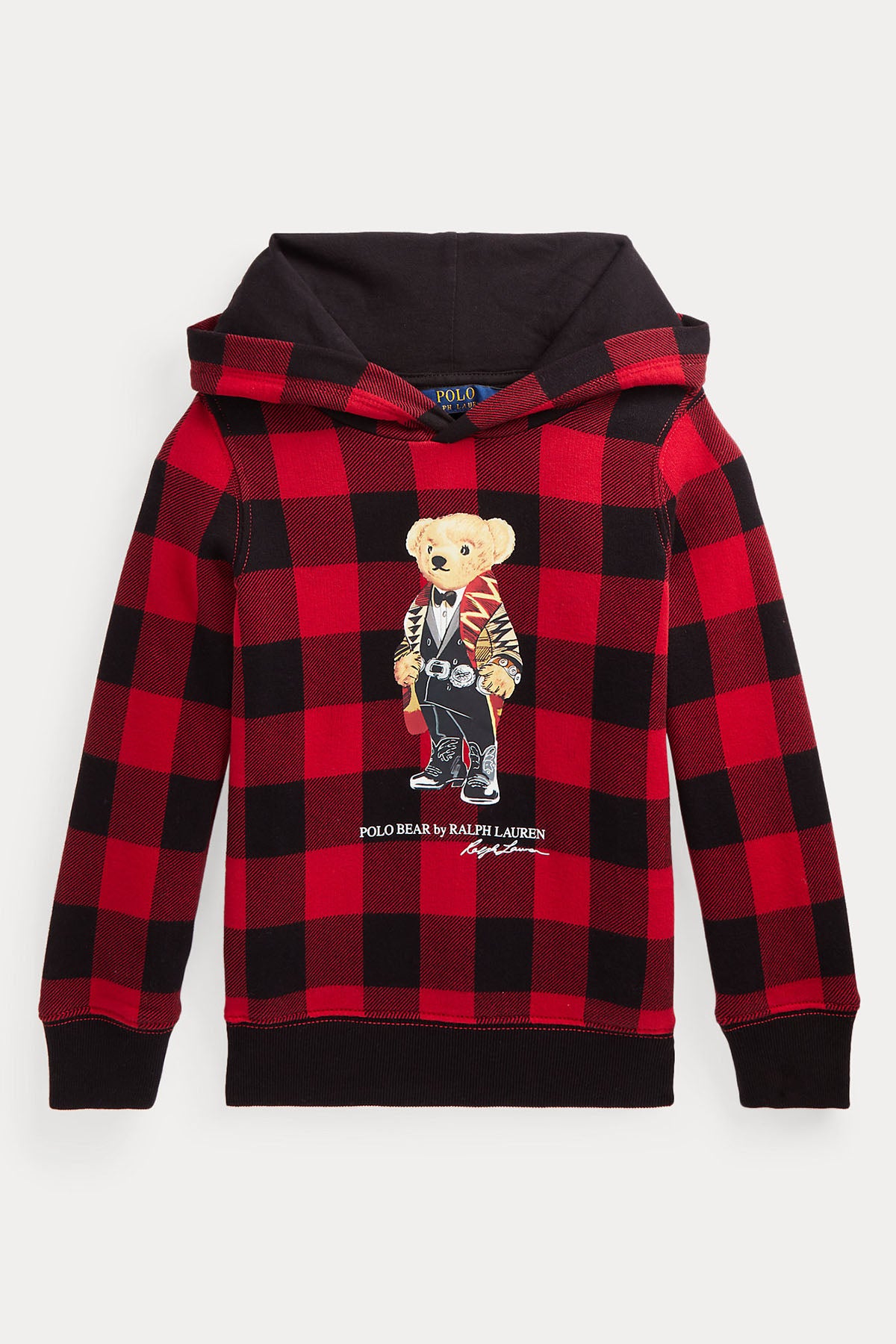Polo Ralph Lauren Kids 2-4 Yaş Kız Çocuk Polo Bear Sweatshirt-Libas Trendy Fashion Store