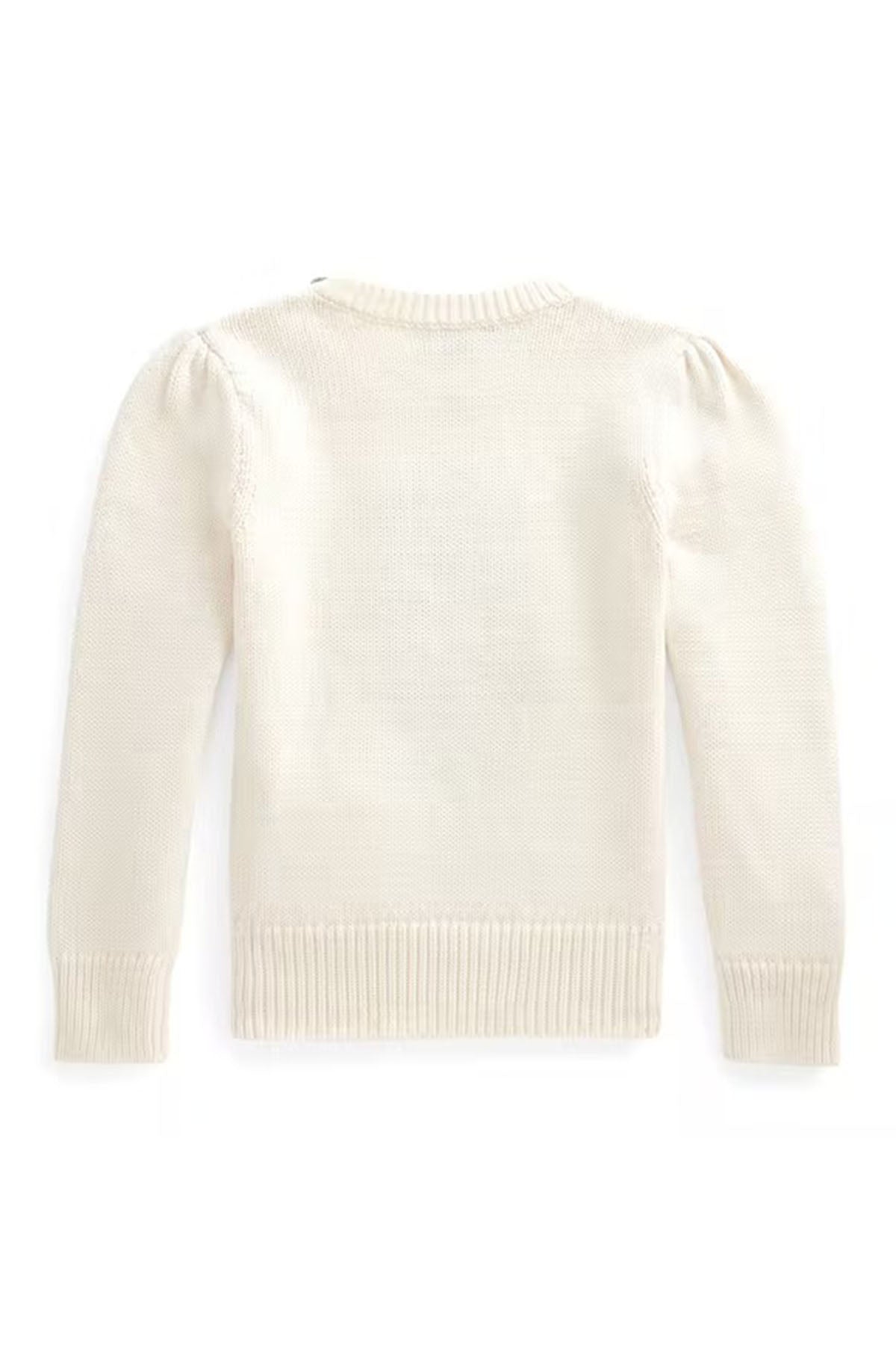 Polo Ralph Lauren Kids 4 Yaş Kız Çocuk Örgü Polo Bear Triko-Libas Trendy Fashion Store