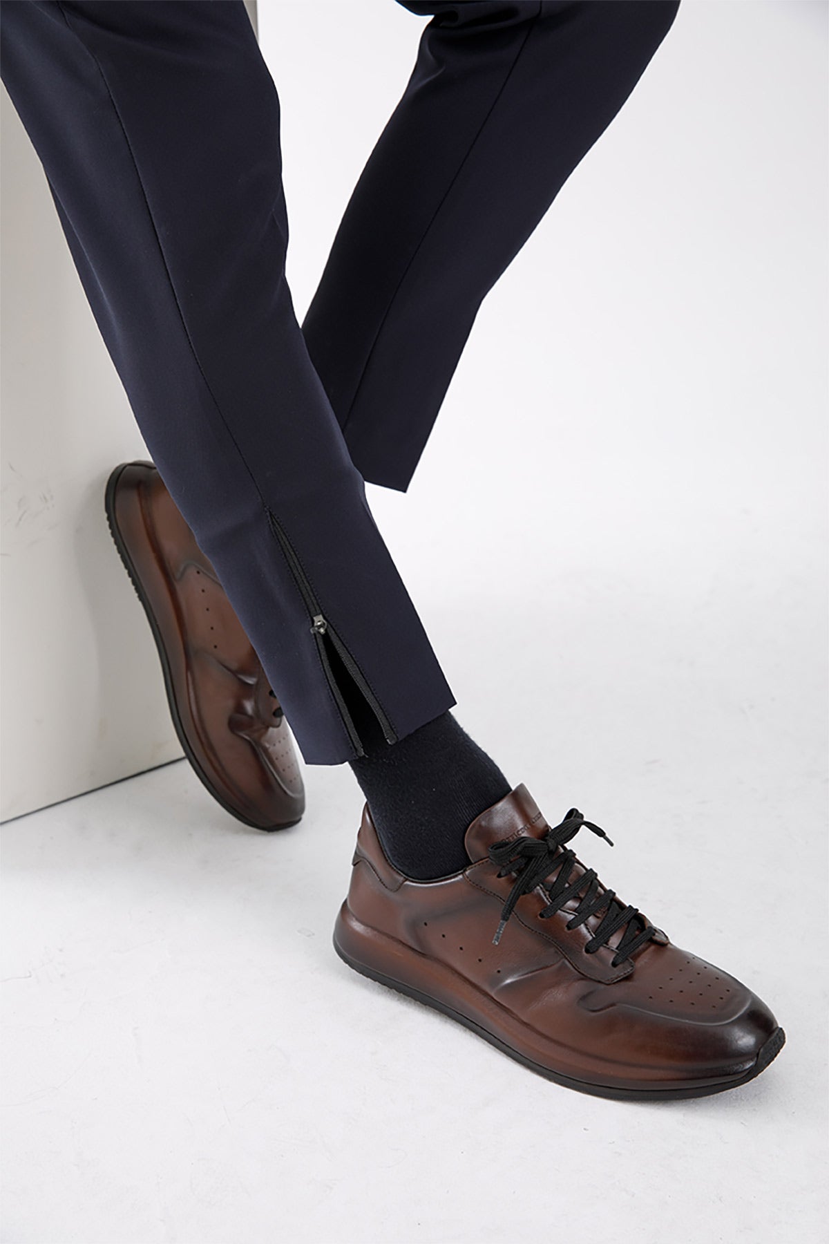 Officine Creative Race Lux Deri Sneaker Ayakkabı-Libas Trendy Fashion Store