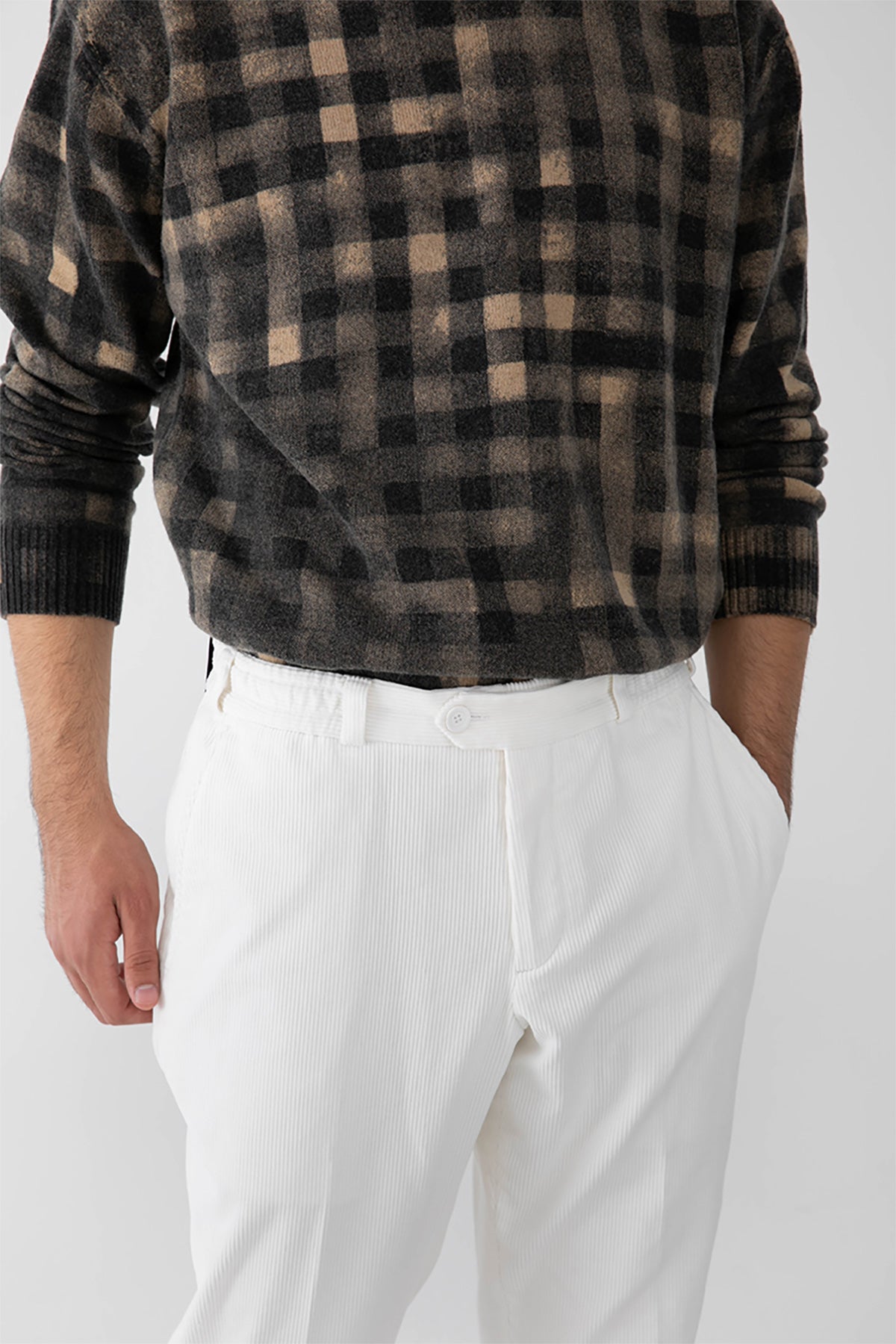 Pantaloni Torino Rebel Fit Fitilli Kadife Pantolon-Libas Trendy Fashion Store