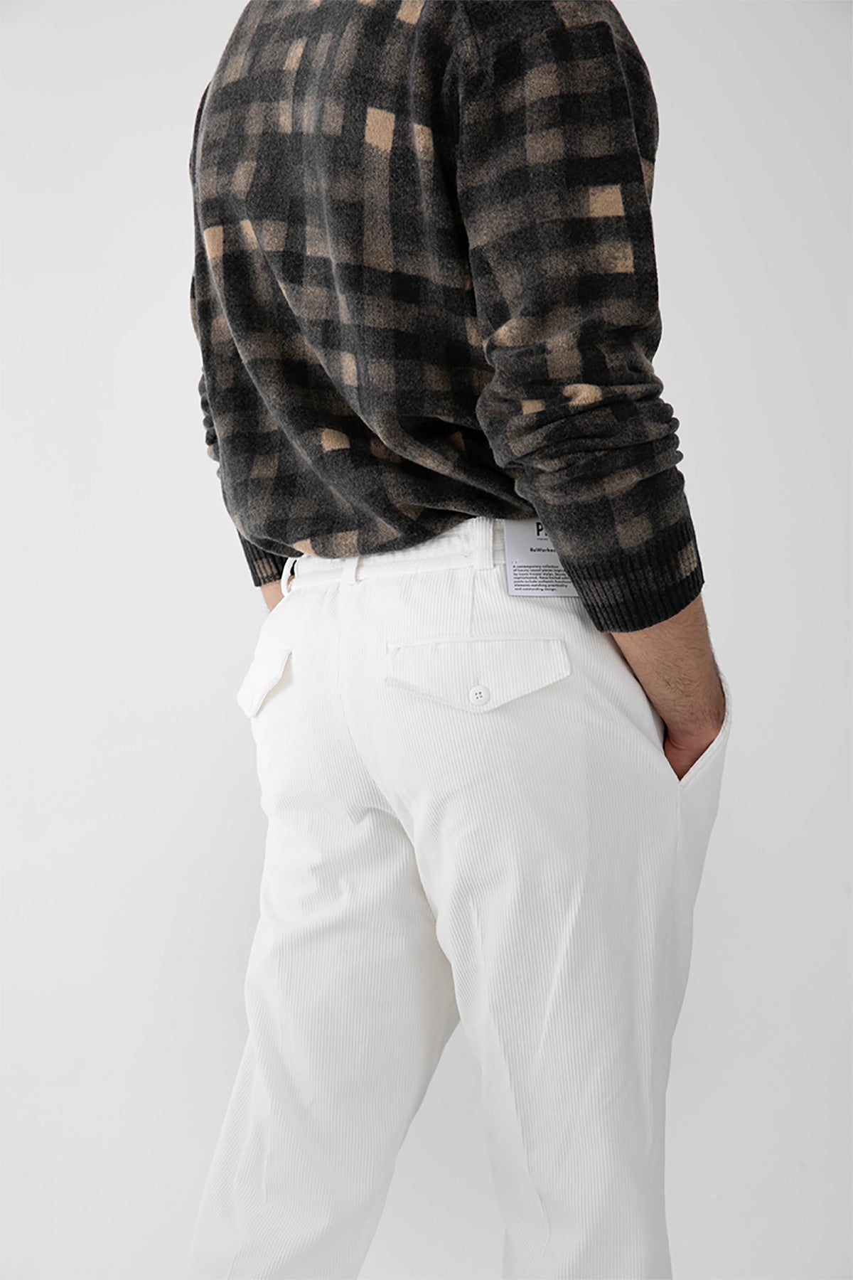 Pantaloni Torino Rebel Fit Fitilli Kadife Pantolon-Libas Trendy Fashion Store